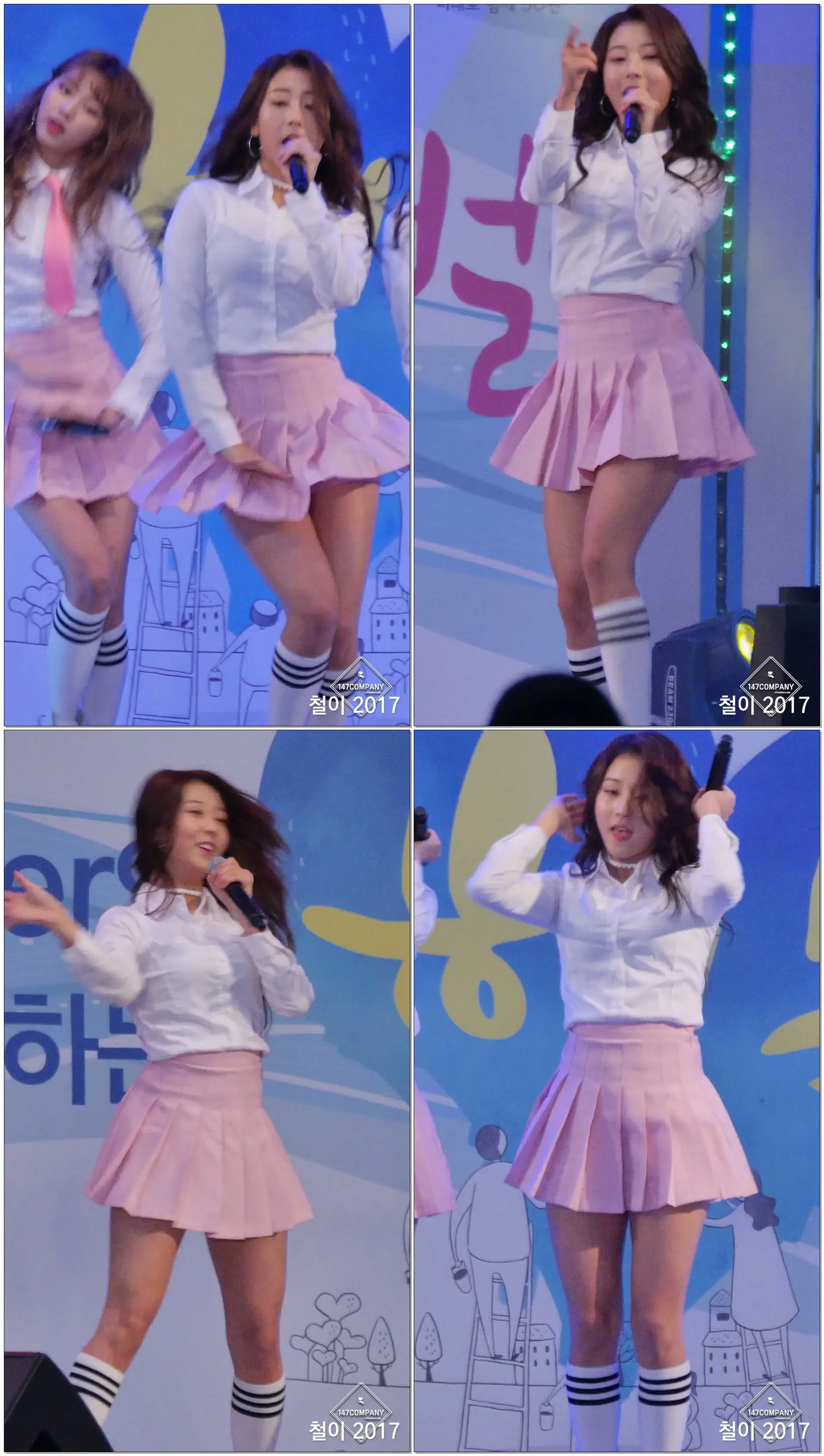 171105 씨엘씨 (CLC) 승연 (SeungYeon) 페페 (PePe) BY 하나형님 147Company - 대전 행복페스티벌(직캠/fancam)