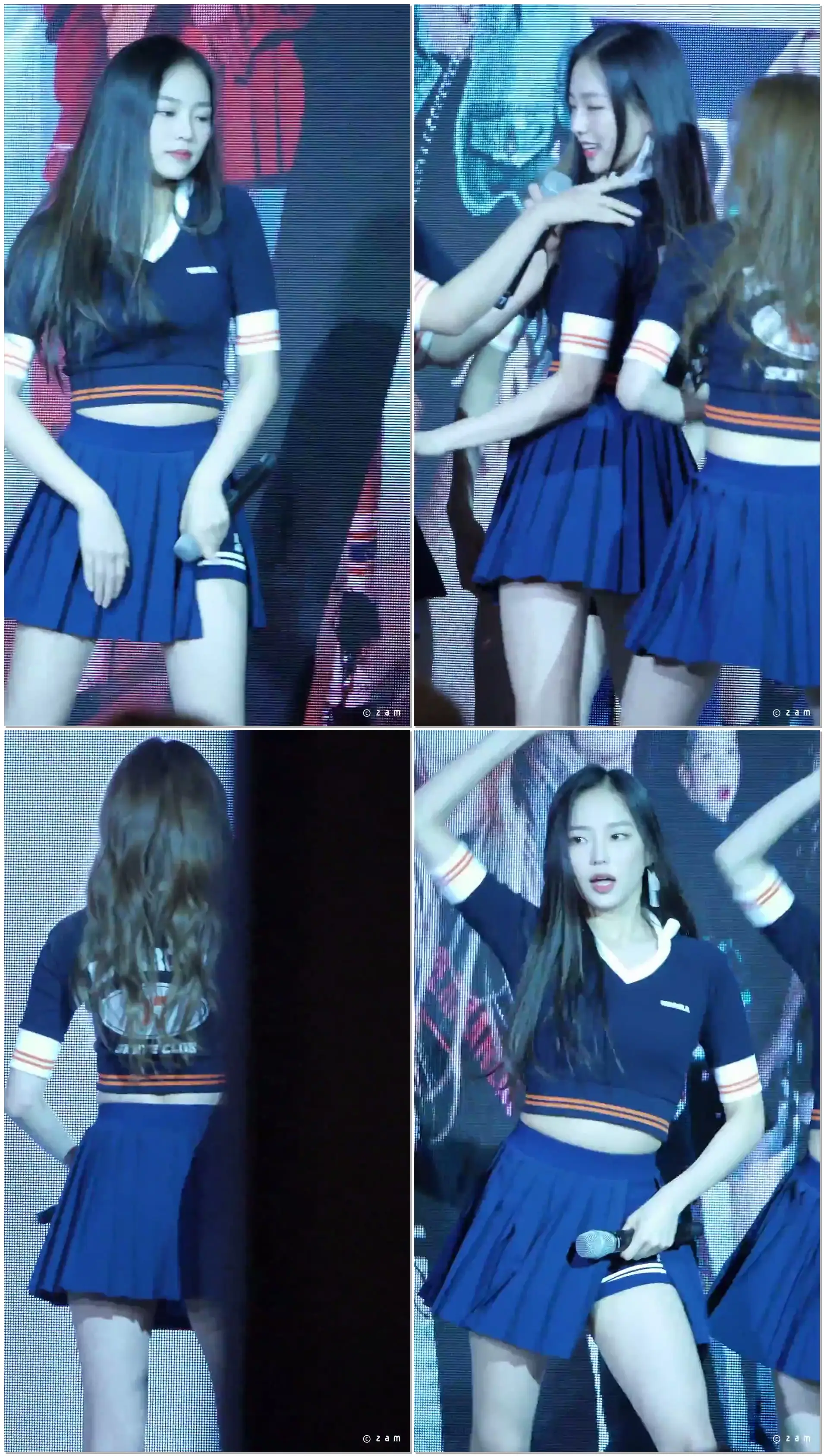 171107 CLC 씨엘씨 예은 - 도깨비 (세계한국어방송인대회 상암스탠포드호텔) 직캠 fancam by zam