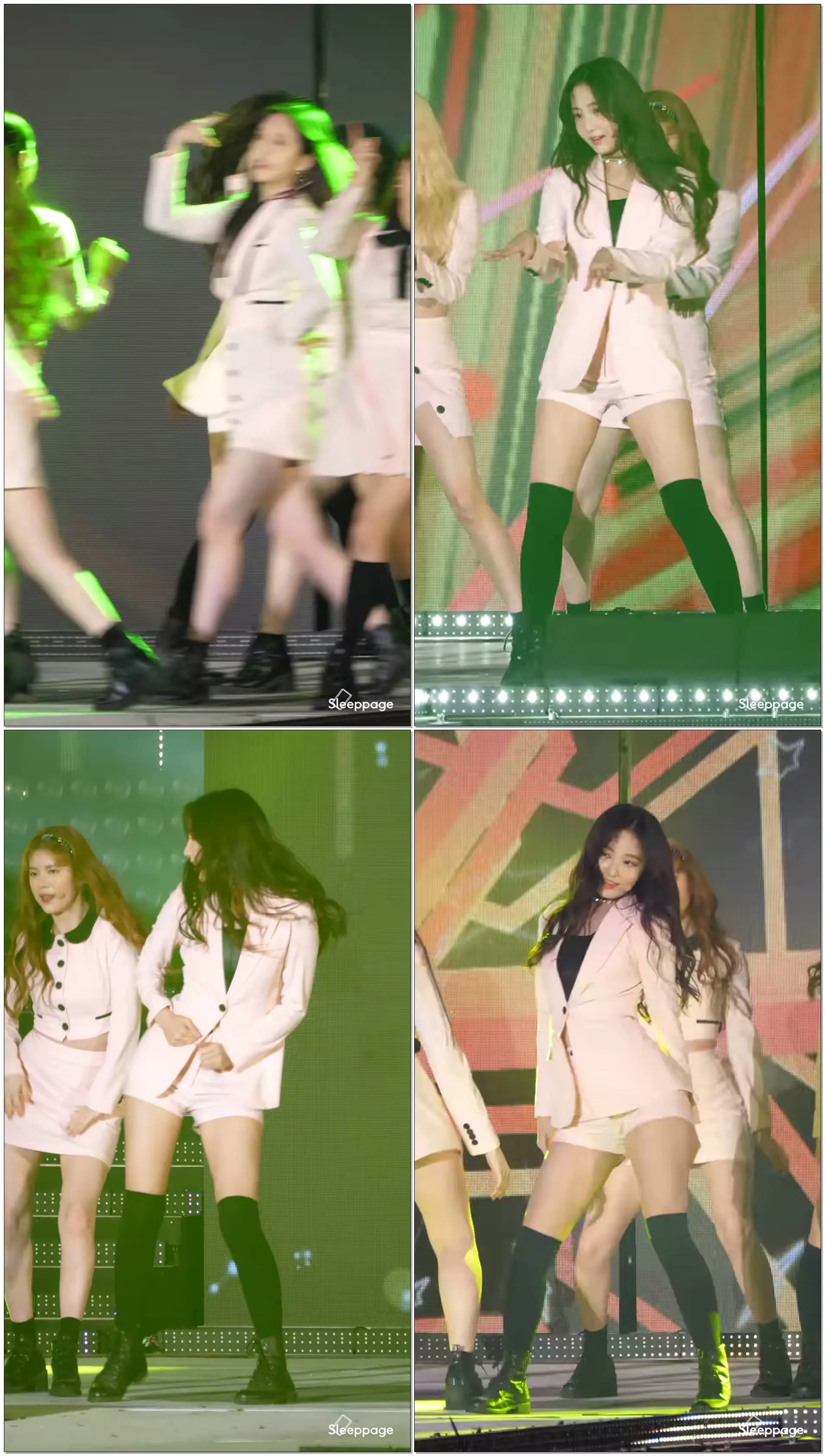 [4K] 180421 모모랜드 MOMOLAND 뿜뿜 BBOOM BBOOM 연우 Yeonwoo @ 창원열린음악회 By Sleeppag