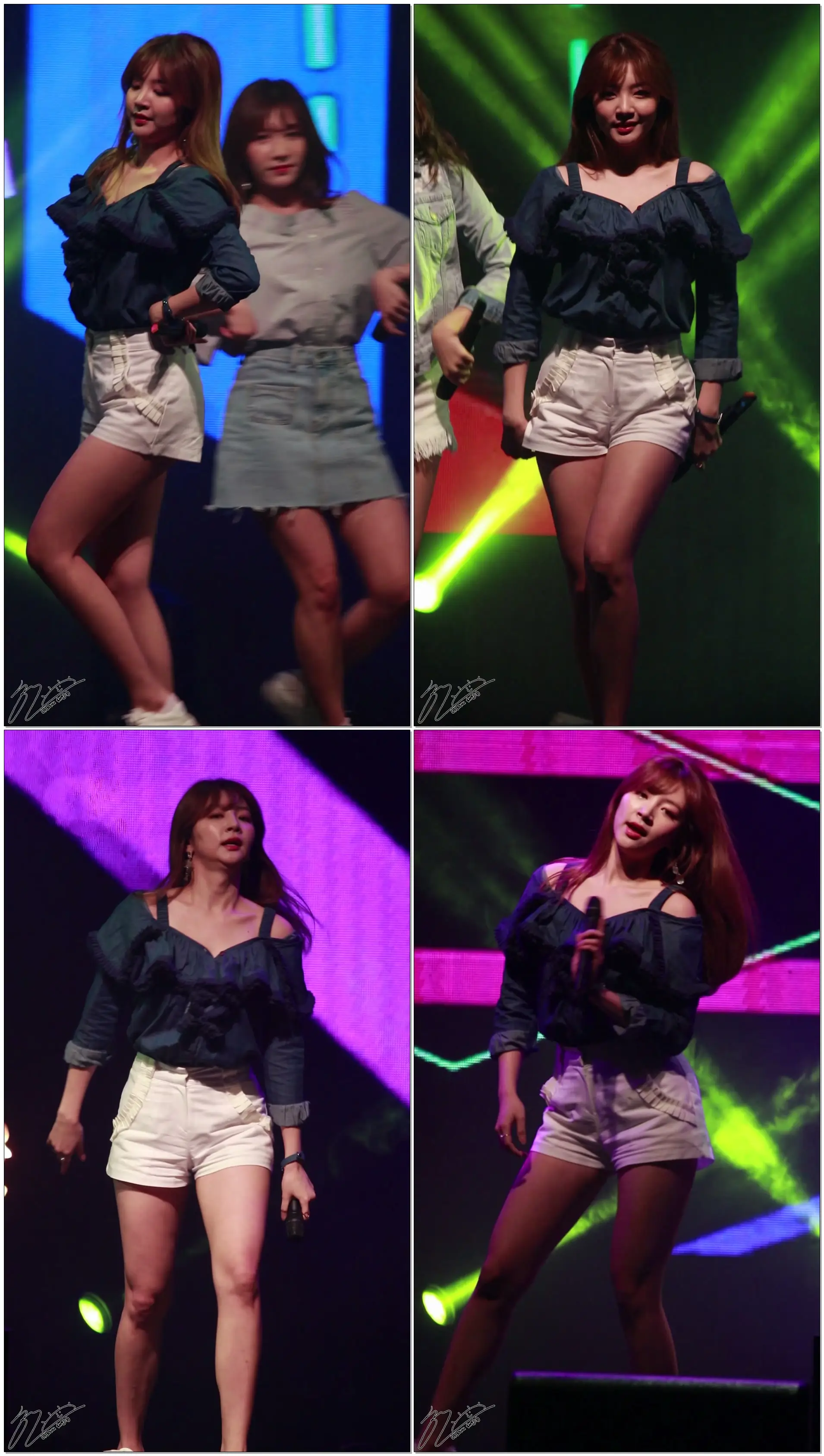 [직캠][180427]남양주 행복나눔콘서트 라붐 해인 - 휘휘