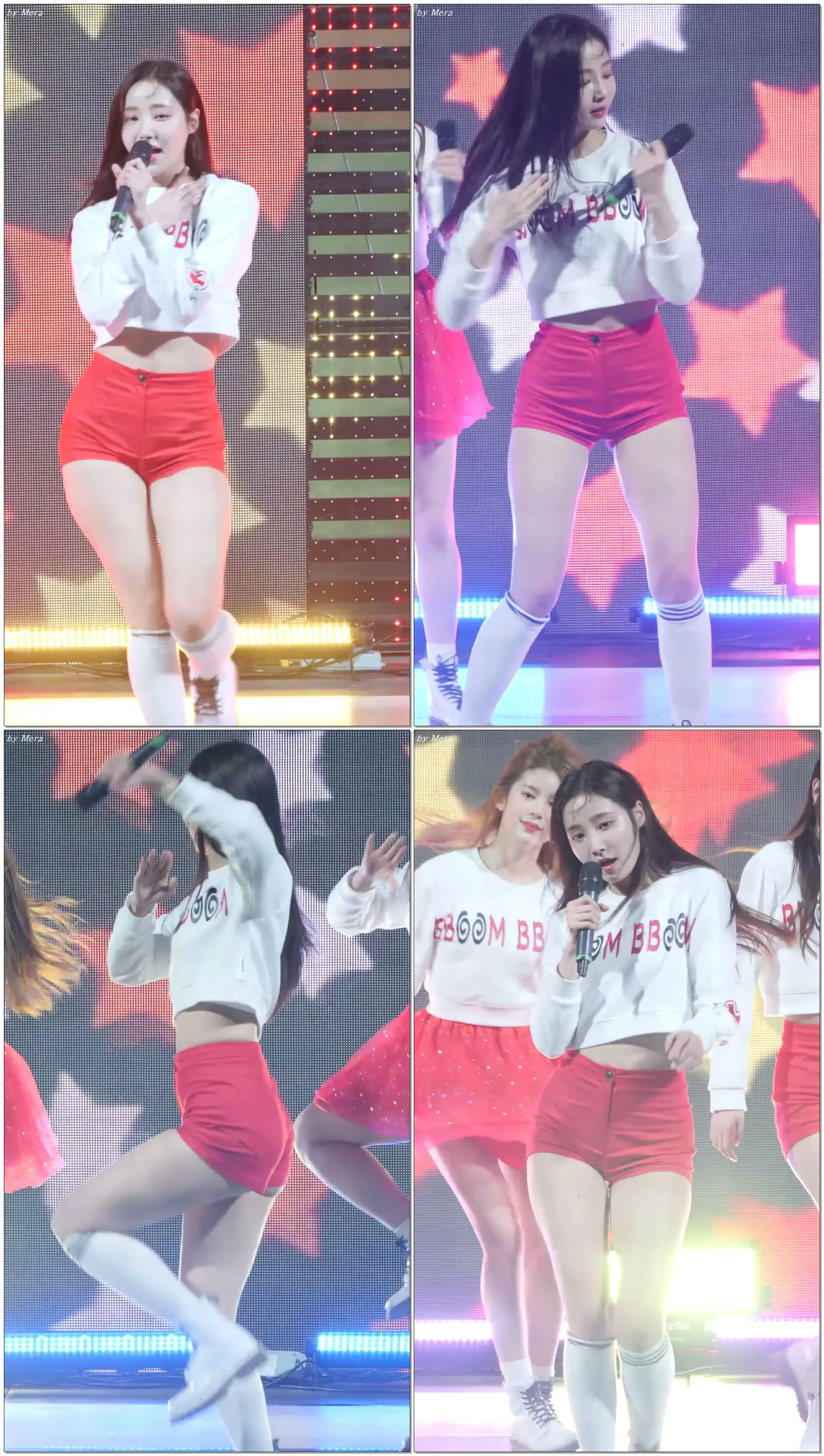 180401 MOMOLAND (모모랜드) - 뿜뿜 (BBoom BBoom) [연우] YeonWoo 직캠 Fancam (Kt wiz 시민서포터즈 페스티벌) by Mera