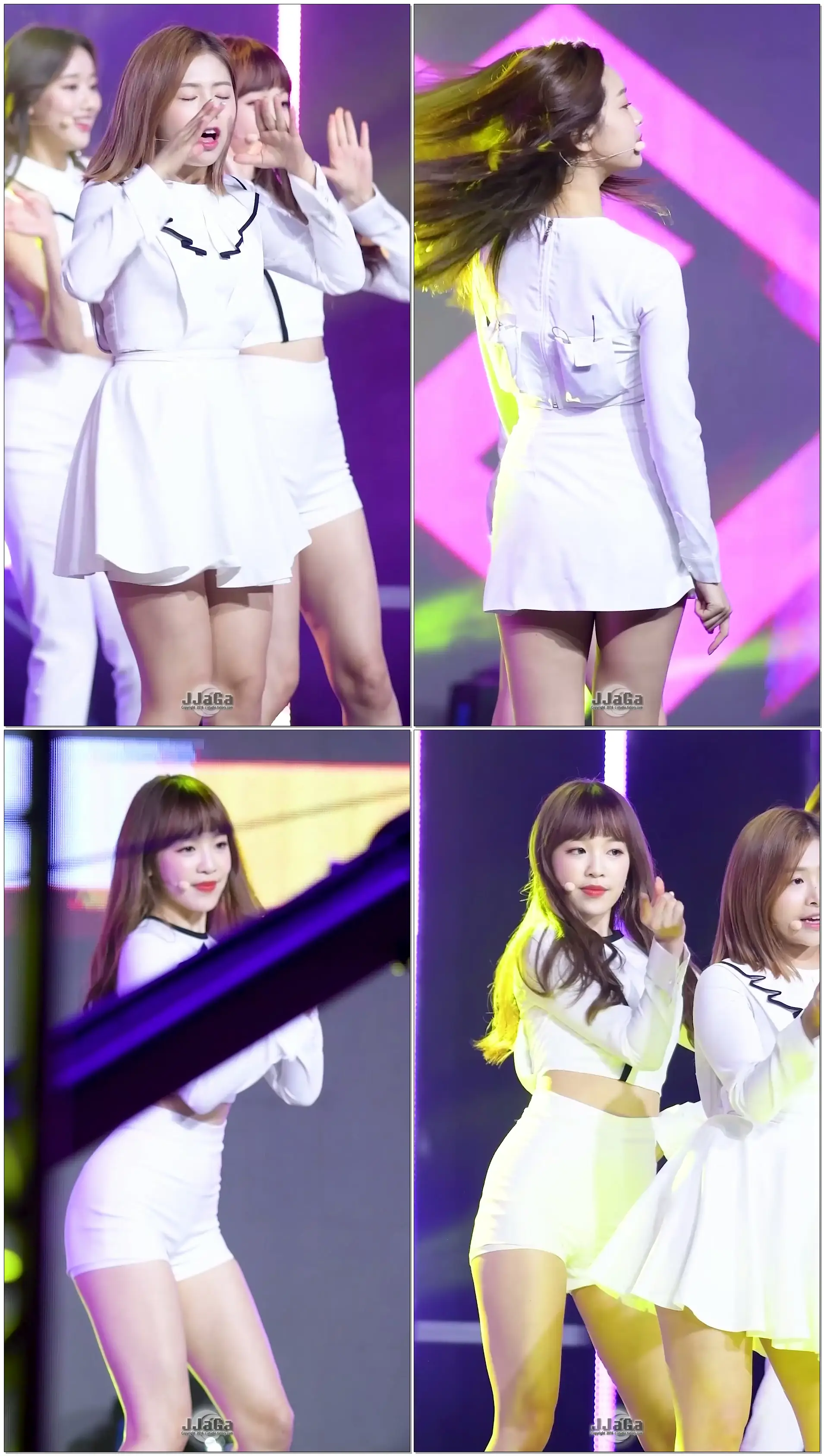180506 에이프릴 레이첼 직캠 (April Rachel) -'BEEP' (Fancam) By.JJaGa !k-pop 평화콘서트 @양구레포츠공원