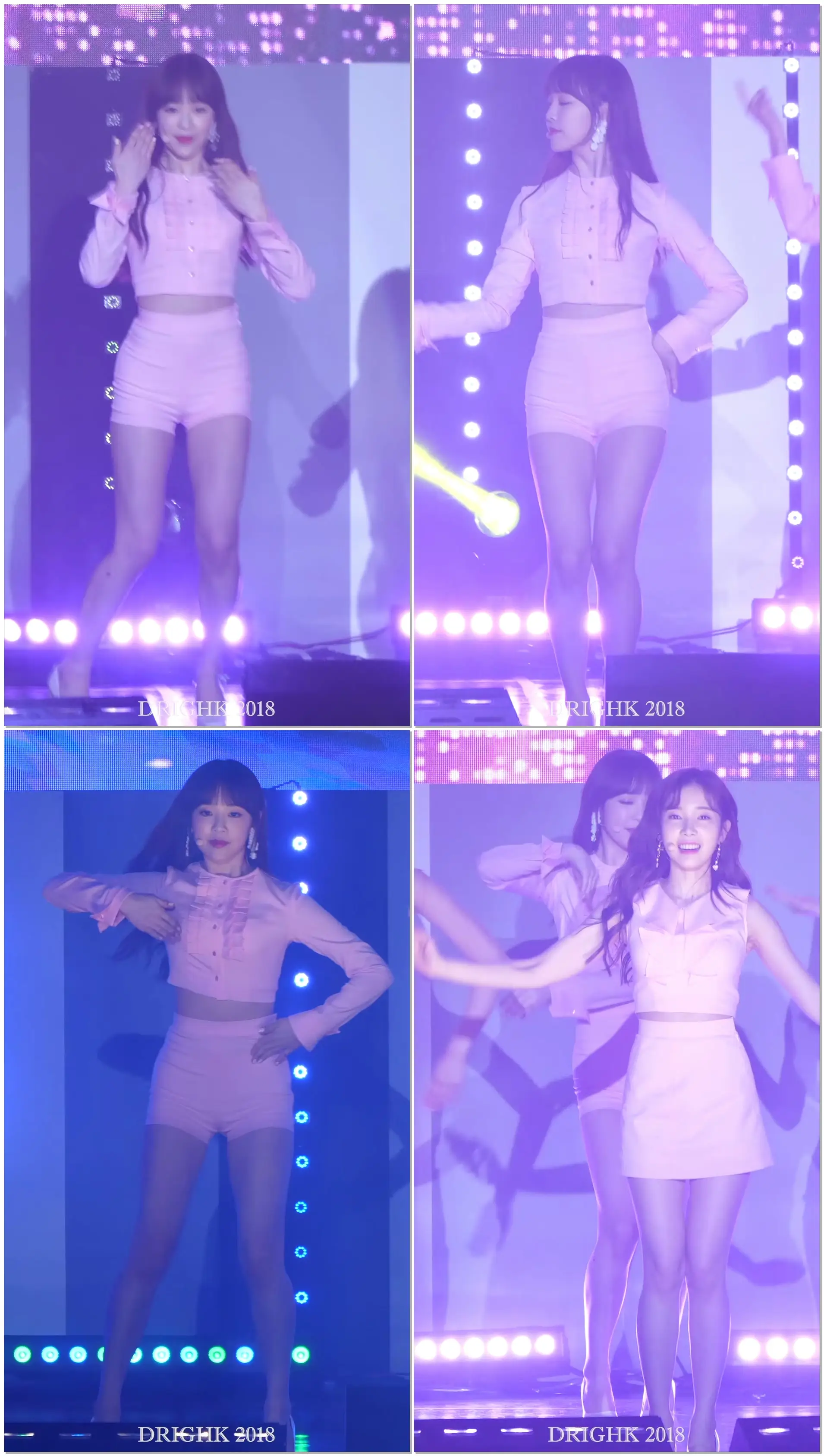 에이프릴(April) 레이첼 '손을 잡아줘(Take My Hand)' 직캠fancam [180331 강화케이팝콘서트]