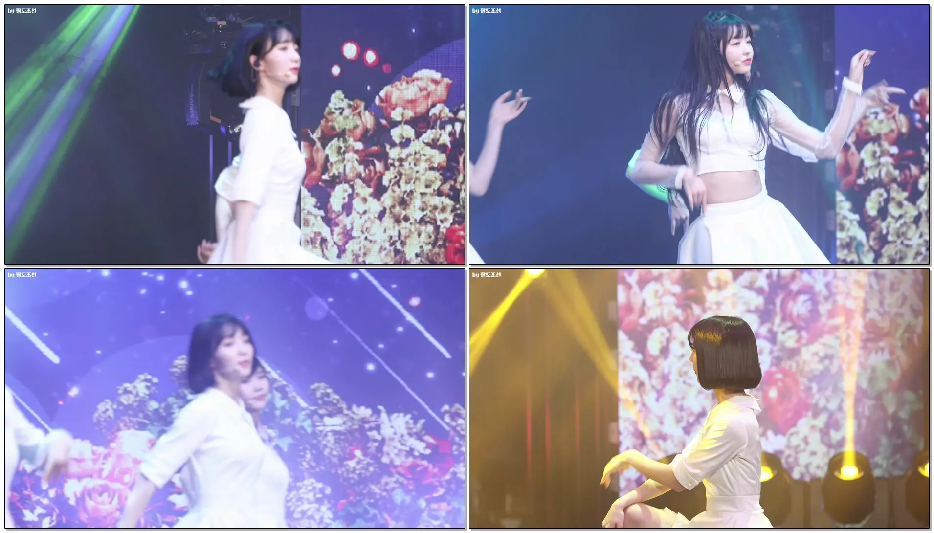 180109 오마이걸 (OH MY GIRL) 5th 미니앨범 쇼케이스 '비밀정원' (Secret Garden) 비니 BINNIE 직캠 by 팔도조선