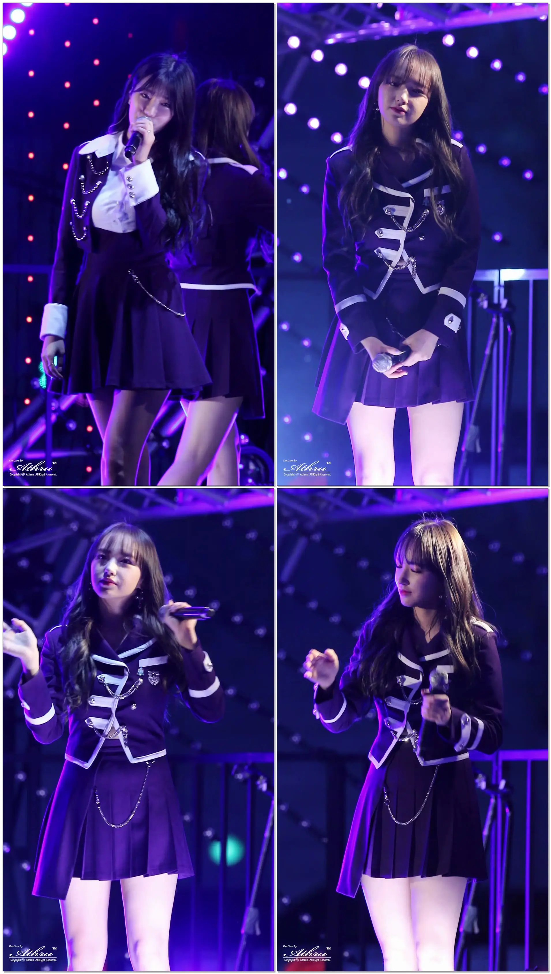180506 우주소녀 WJSN 宇宙少女 성소 CHENGXIAO 程潇 + Good Night(이층침대) 직캠 fancam @C-Festival by Athrun
