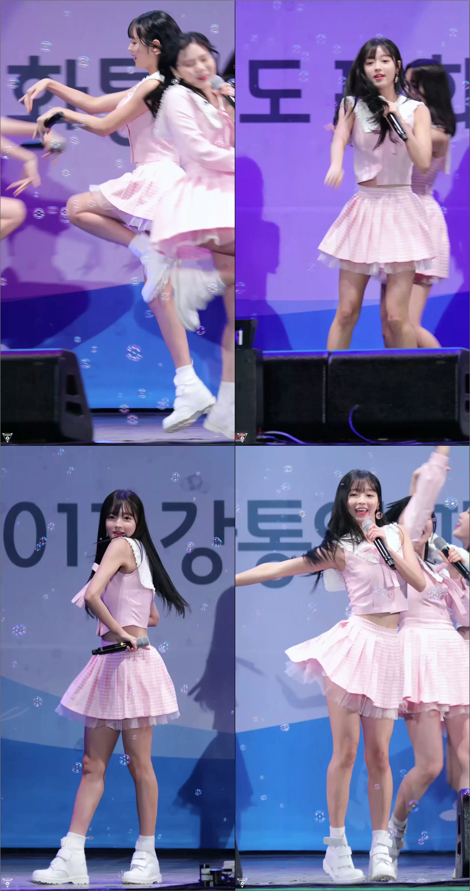 171021 오마이걸 유아 직캠 (Oh My Girl) - WINDY DAY(윈디데이) @이국주의 영스트리트/Fancam By 쵸리(Chori)
