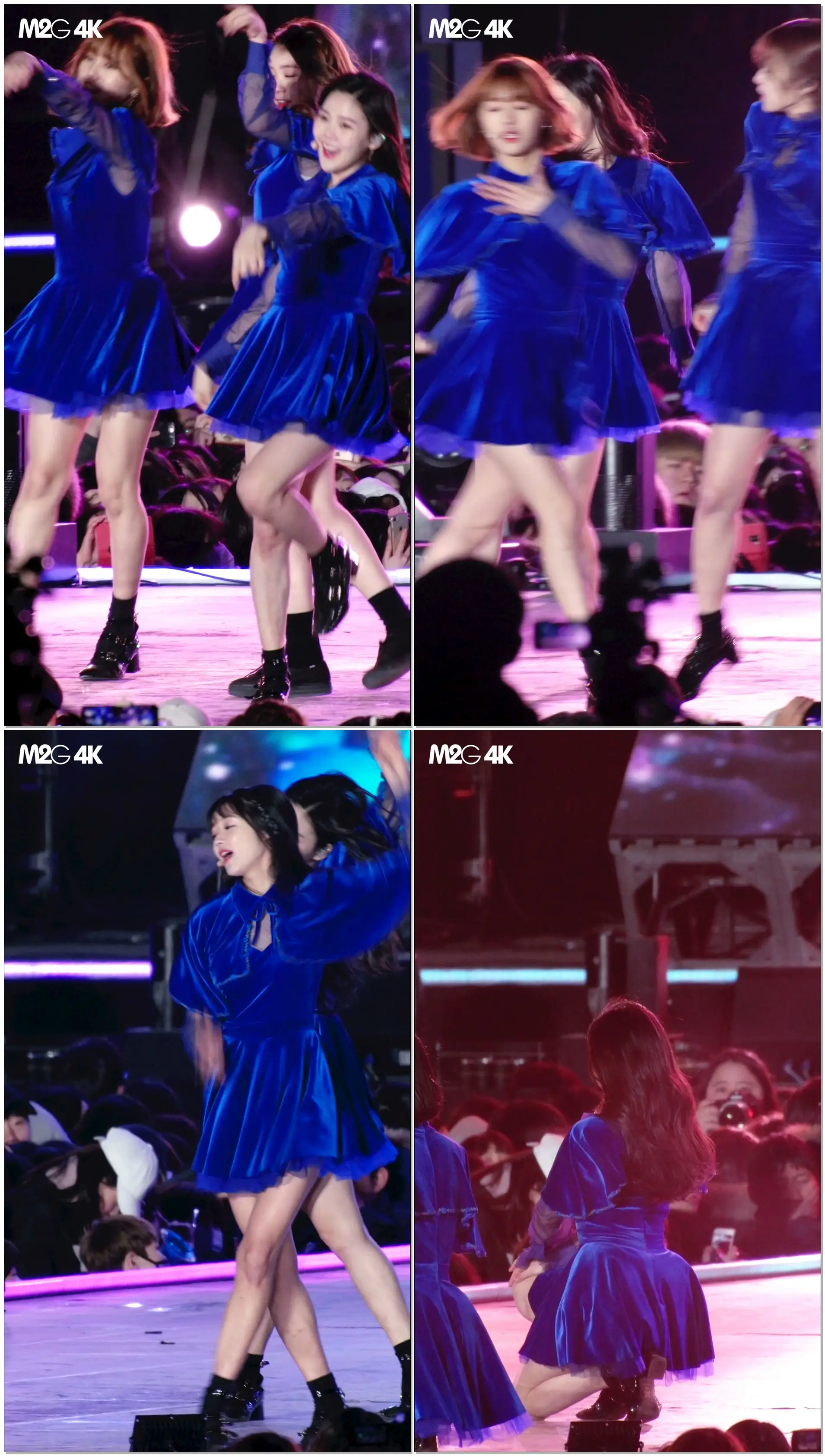 [직캠] 180210 오마이걸 효정 ( 비밀정원 ) - K-POP World Festa