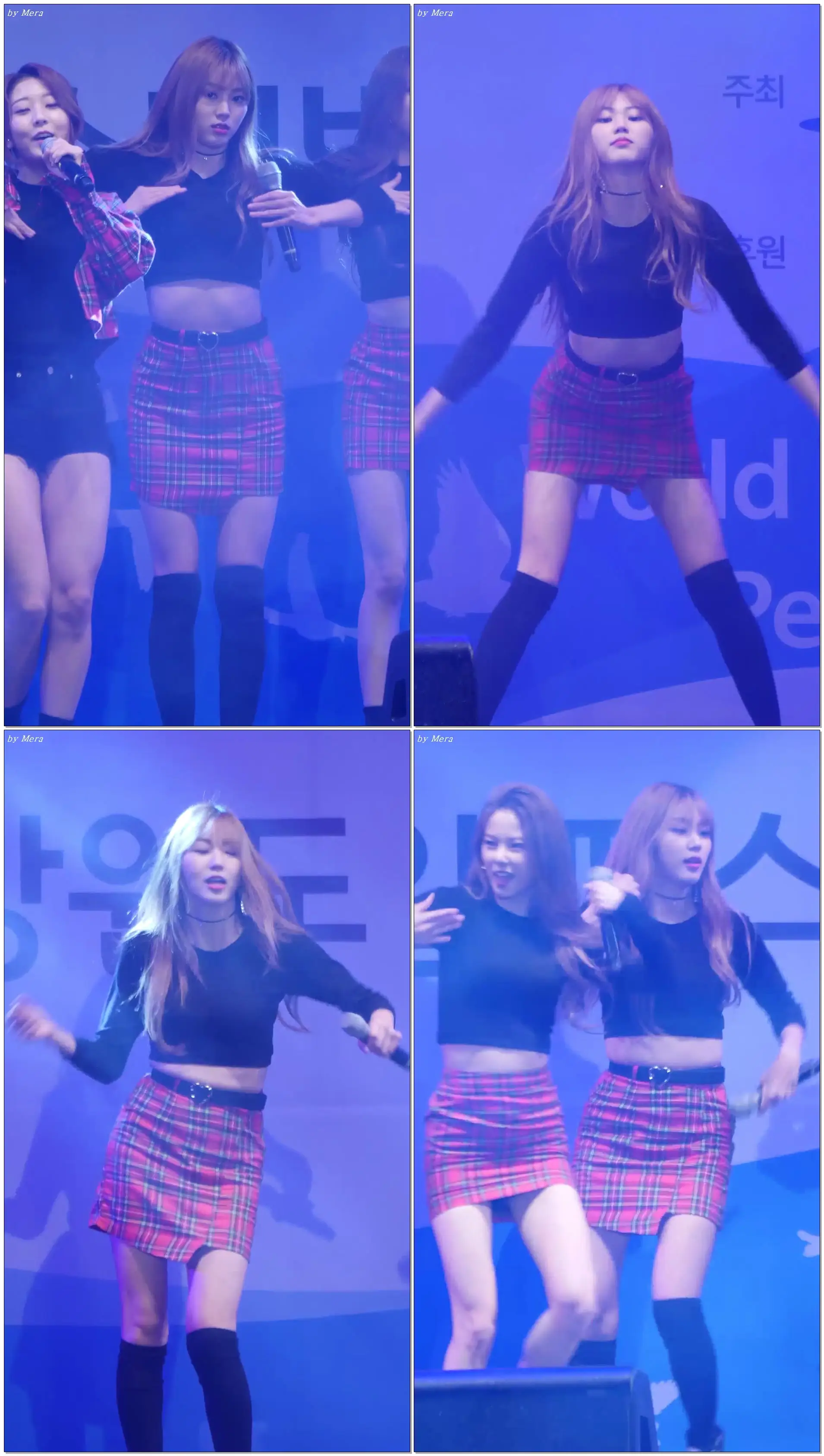 171021 씨엘씨 (CLC) 즐겨(I Like It) [은빈] Eunbin 직캠 Fancam (영스트리트 공개방송) by Mera