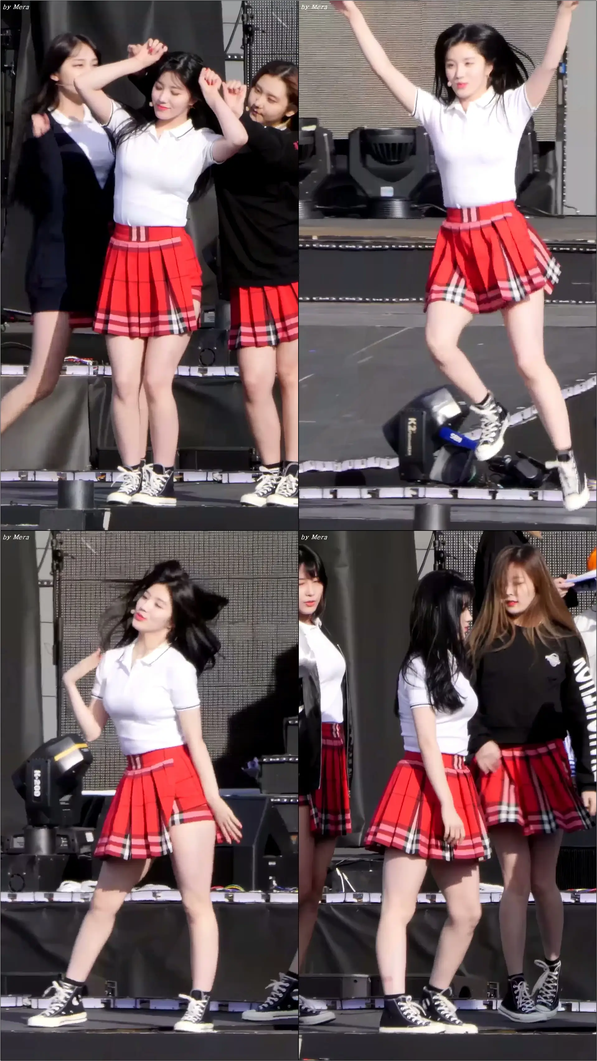171014 프리스틴 (PRISTIN) WE LIKE 카메라 리허설 [시연] XIYEON 직캠 Fancam (우정슈퍼쇼) by Mera