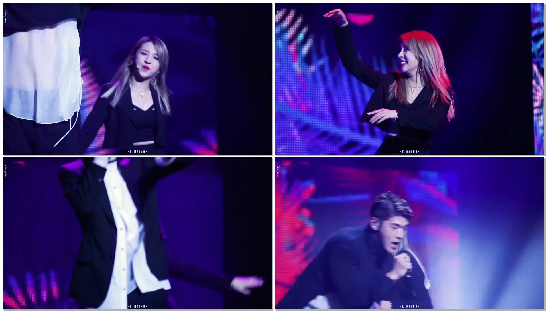 171121 카드(KARD) You & Me 쇼케이스 '올라올라(Hola Hola)' 지우 직캠 by 김이모