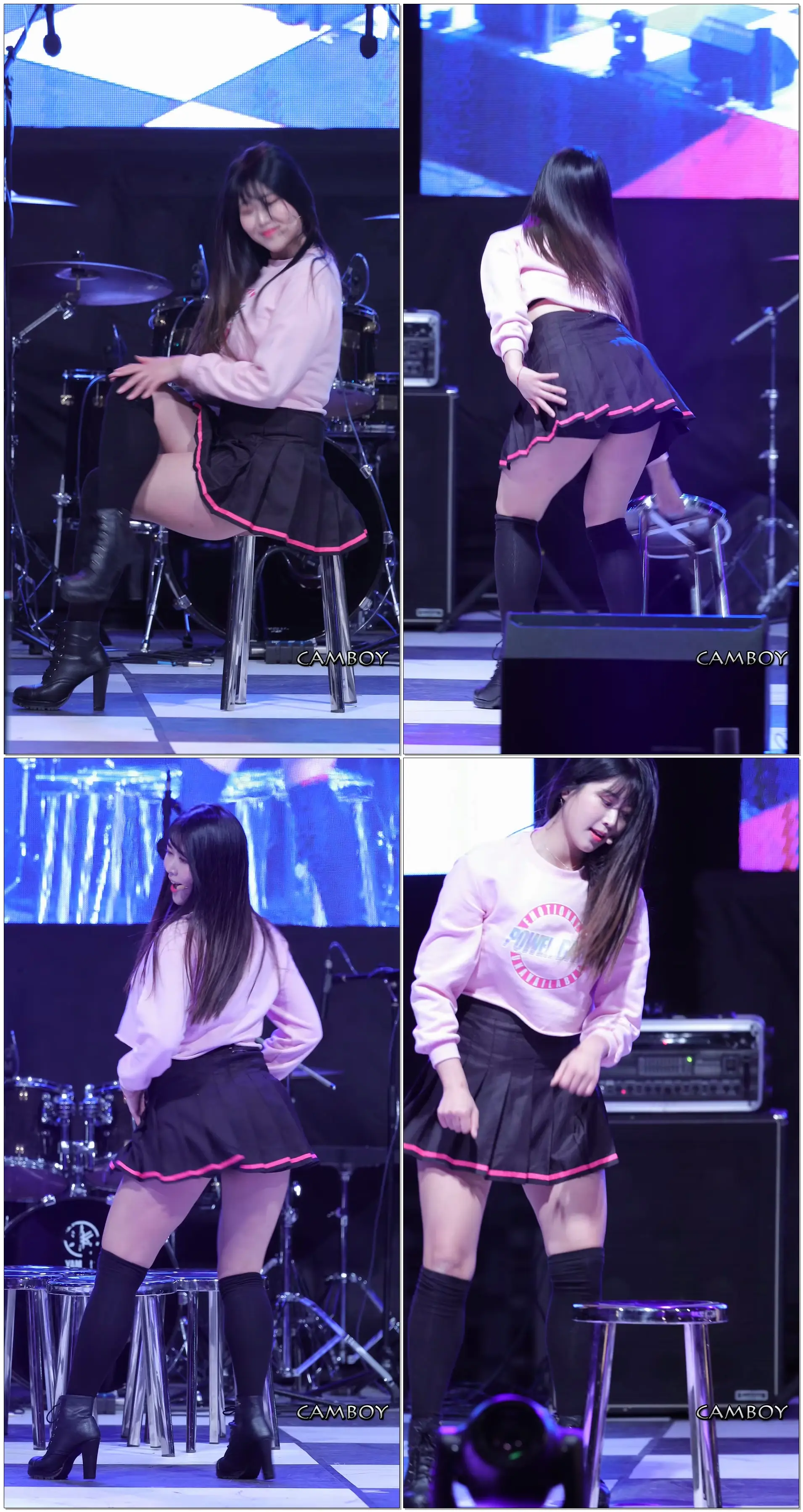 171104 브레이브걸스(BraveGirls) 하윤 - 롤린 (Rollin’) @파주 한마음대축제 직캠fancam by camboy