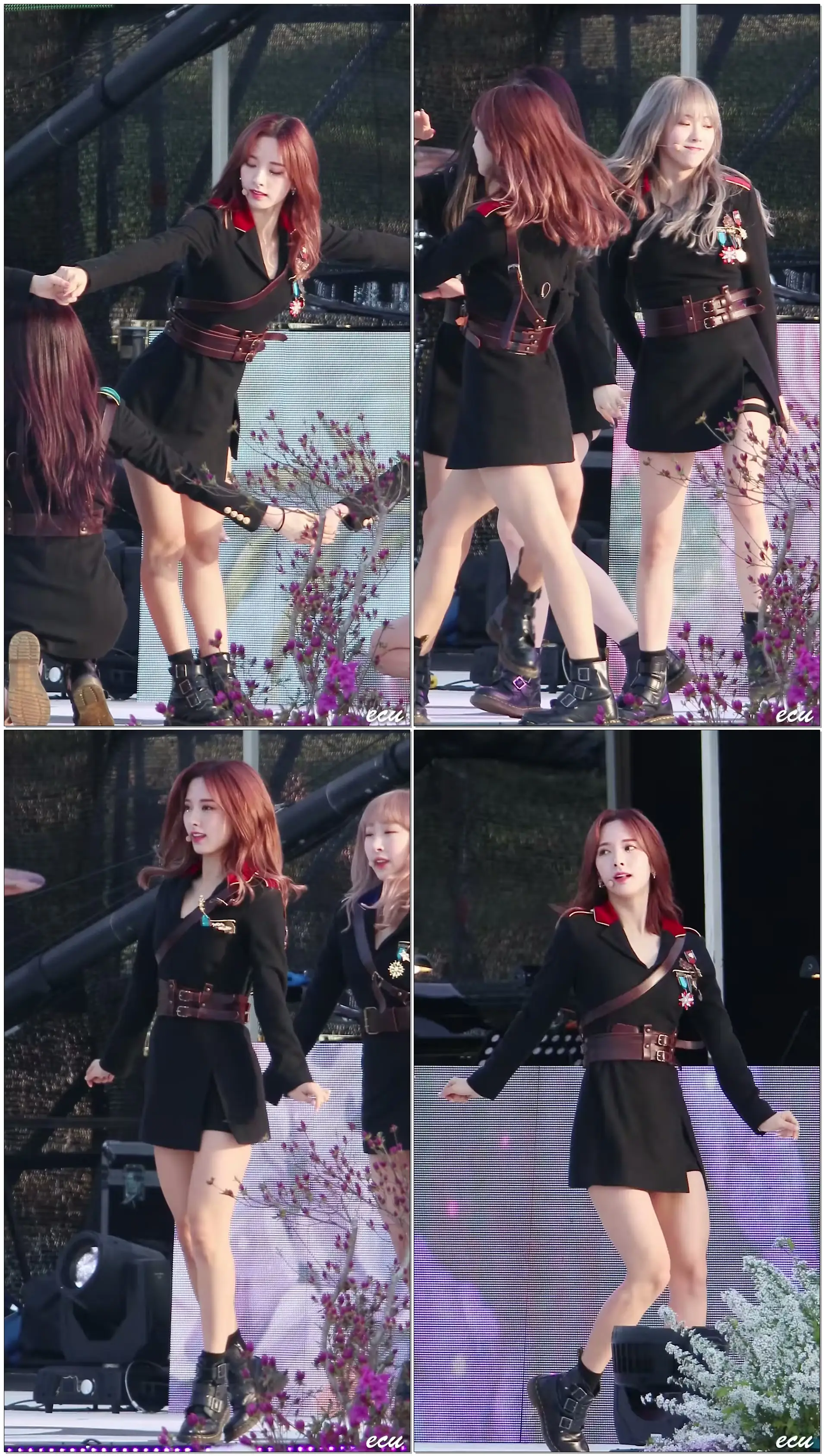 180408 우주소녀 (WJSN, Cosmic Girls) 보나 (BONA) 너에게 닿기를 (I wish) / 순천 열린음악회 직캠 fancam by ecu