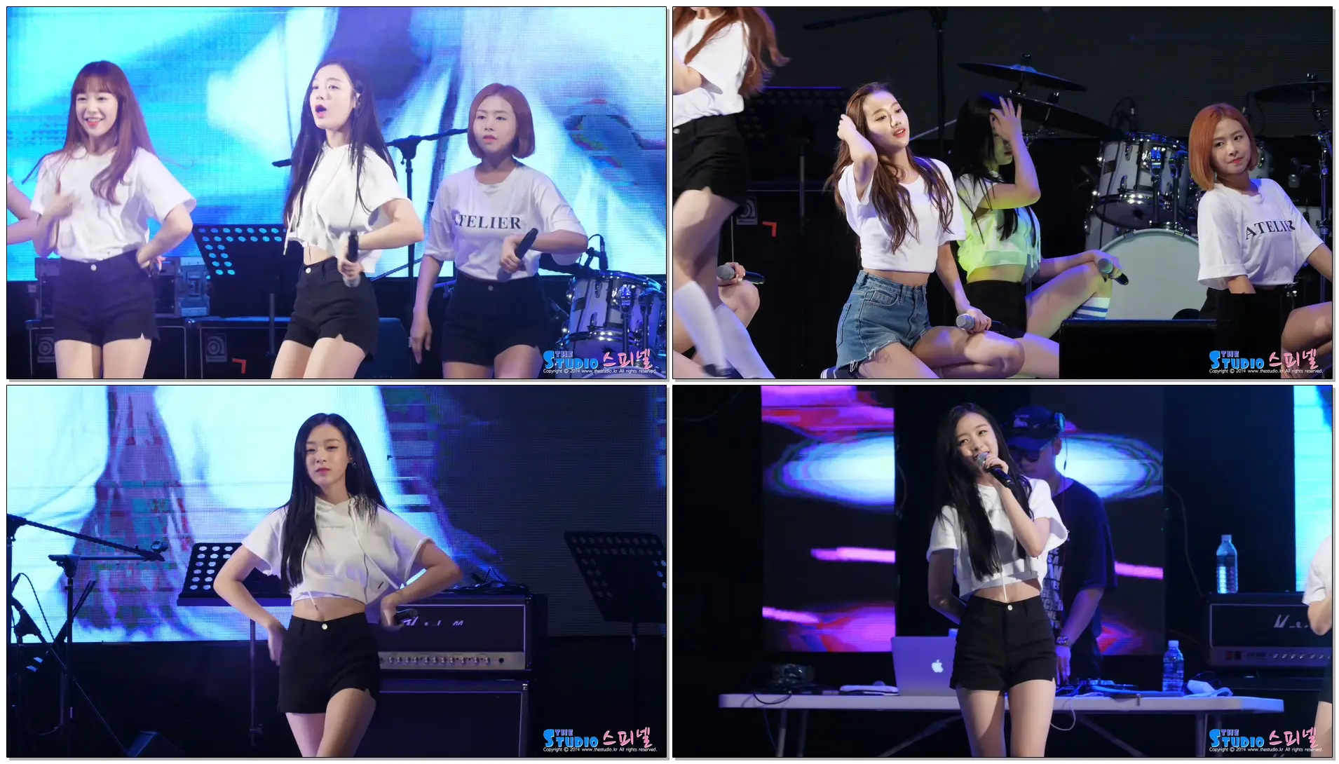 180810 에이프릴 APRIL 진솔 JINSOL 메이데이 MAYDAY 4K 60P 직캠 @ 서울 아레나 뮤직페스티벌 by Spinel