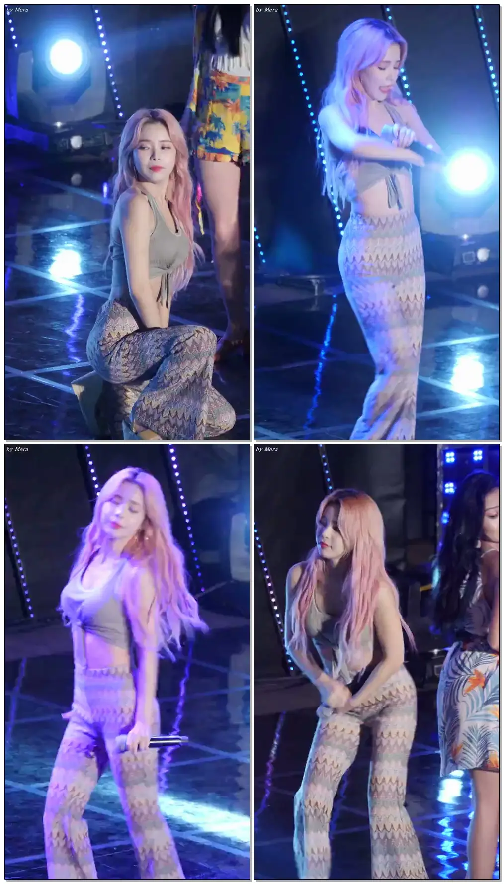 180918 마마무 (MAMAMOO) - Starry Night(별이 빛나는 밤) [솔라] Solar 직캠 Fancam (한국외대) by Mera