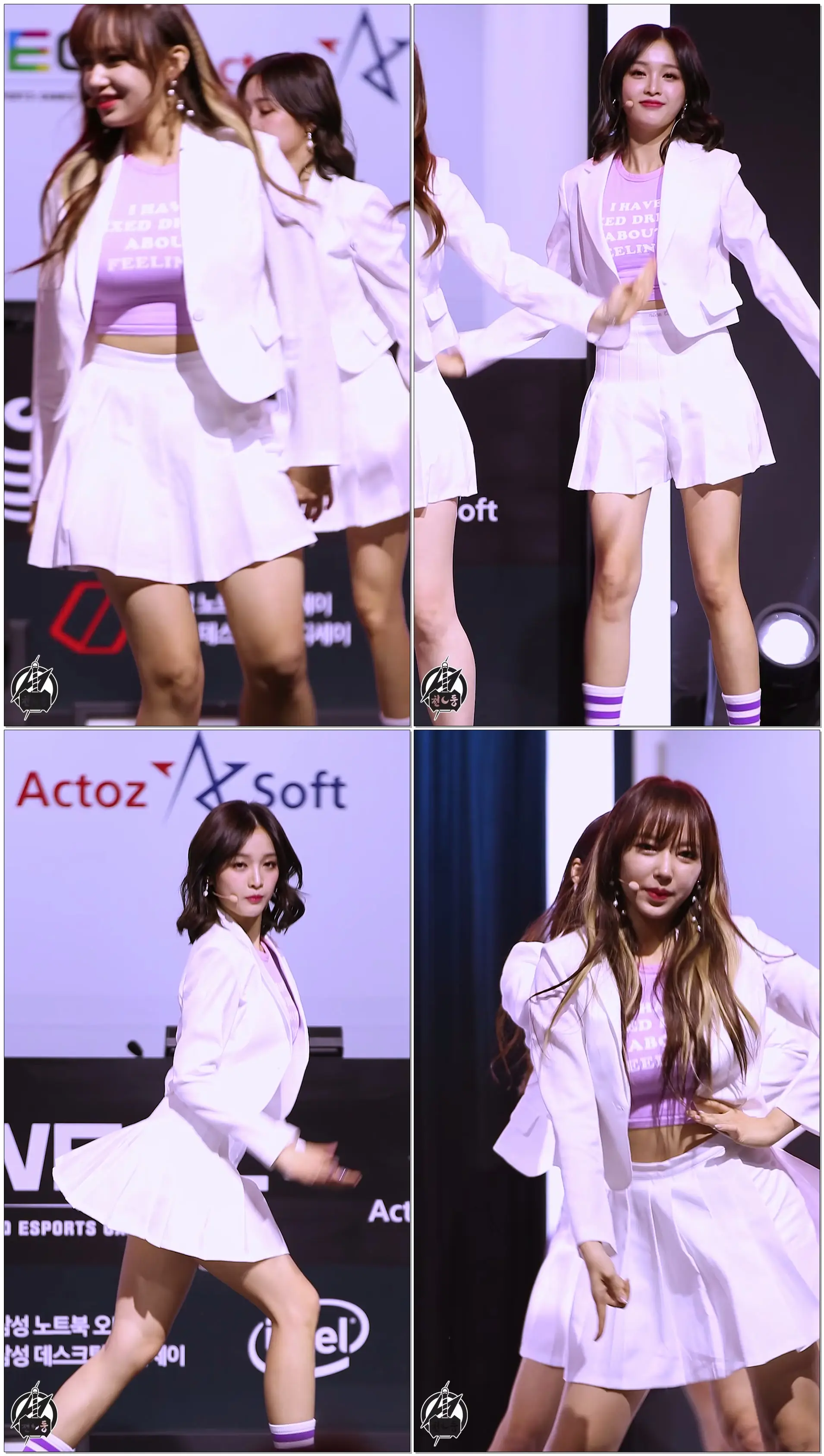 171116 우주소녀 선의 직캠 '해피' HAPPY Cosmic Girls XUAN YI Fancam (WJSN,宇宙少女) @G-Star(지스타) WEGL 개막식 무대 By 천둥