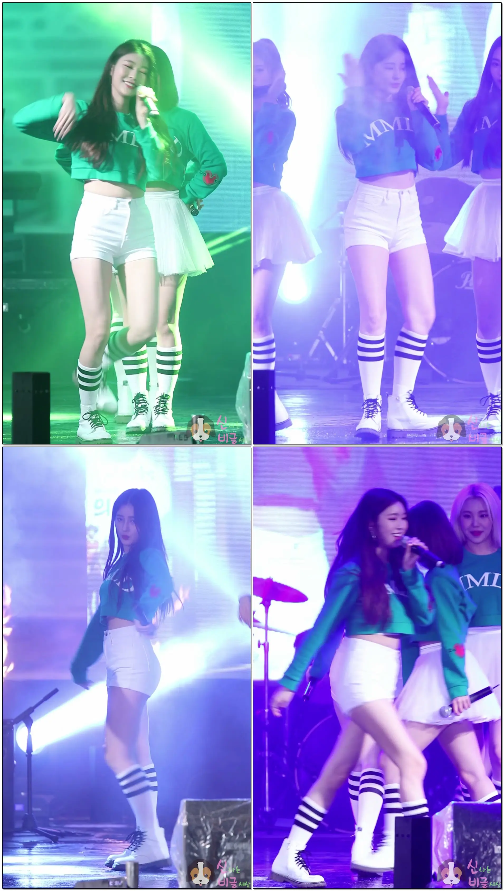 [60f] 180422 모모랜드 (MOMOLAND) 낸시 (NANCY) - 꼼짝마 (Freeze) @2018의령군청소년한마음축제 By 신비글