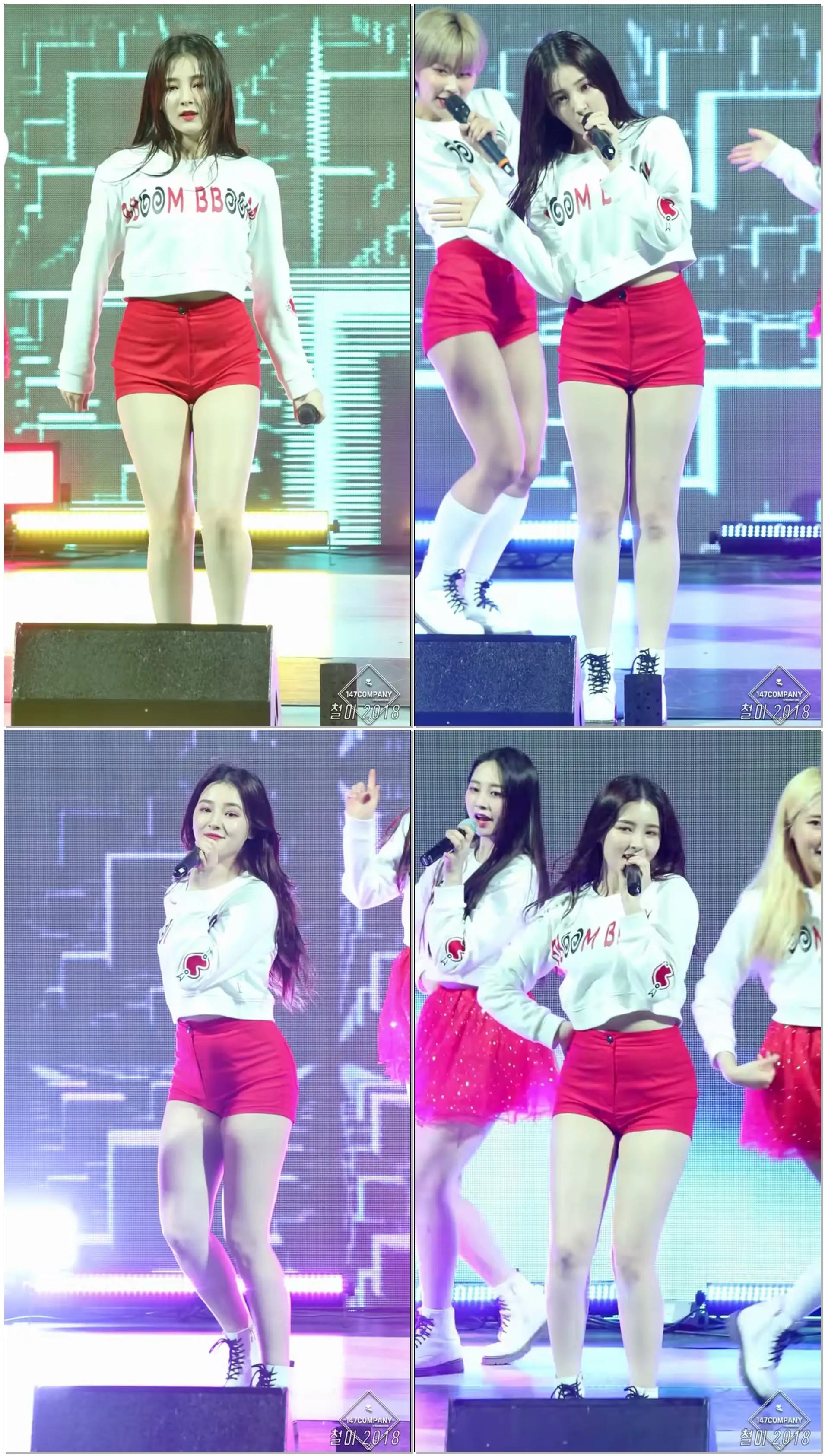 180401 모모랜드 (MOMOLAND) 낸시 (NANCY) 짠쿵쾅 (JJan Koong Kwang) BY 철이 147Company - ktwiz 페스티벌(직캠/fancam)