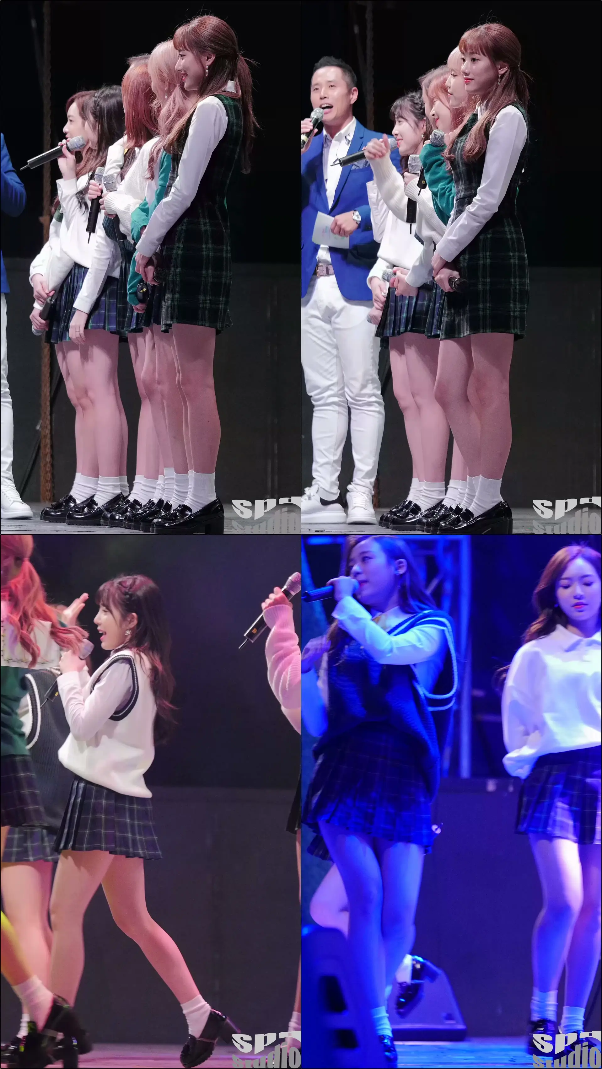 4K 직캠 April 에이프릴 채경 봄의나라 서울시청 나눔천사 171020 Fancam
