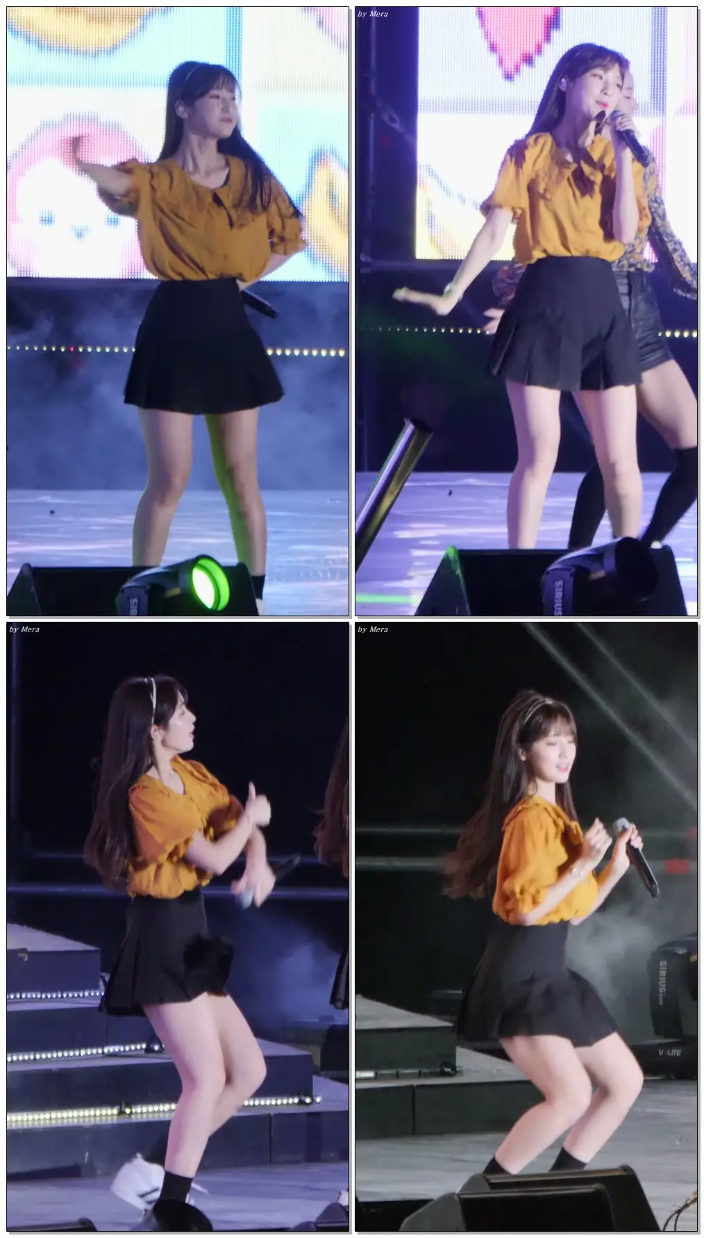 180909 오마이걸 (OH MY GIRL) 바나나 알러지 원숭이 [아린] Arin 직캠 (2018 대구로 k-pop festival) by Mera