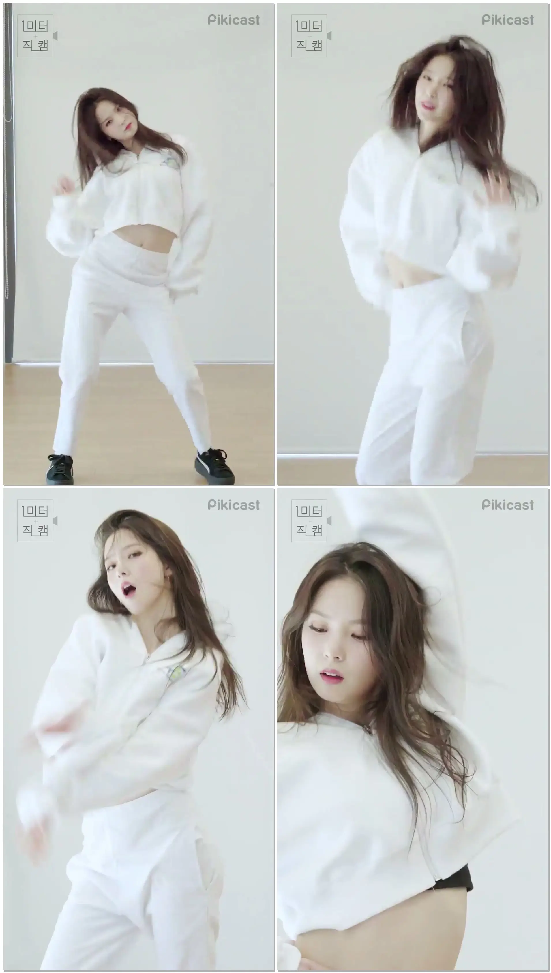 180314 CLC Yujin - BLACK DRESS @ PIKICAST '1meter camera'