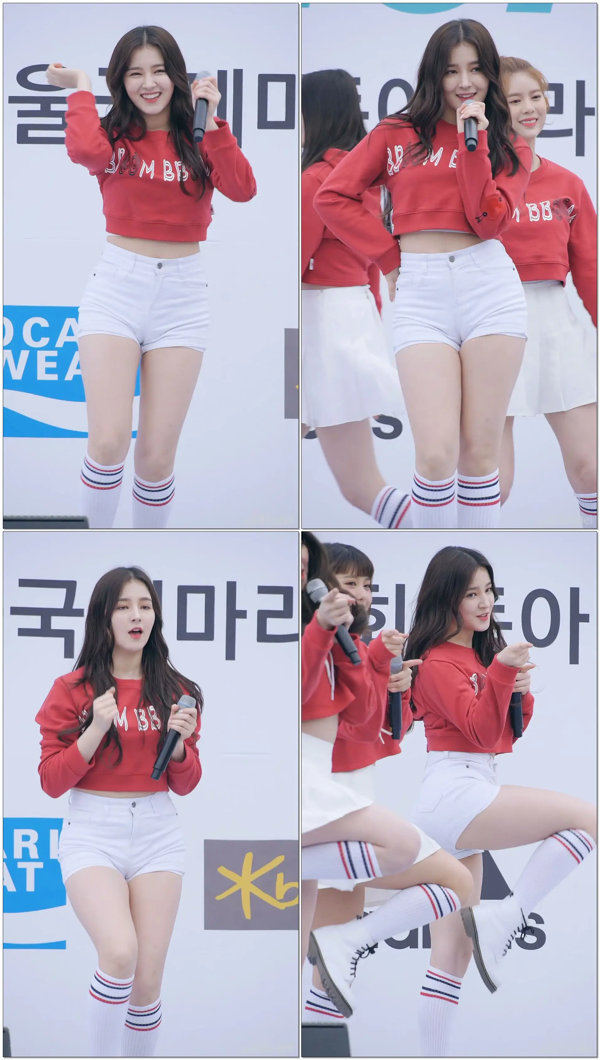 180318 모모랜드 MOMOLAND 낸시 NANCY 직캠 | Freeze 꼼짝마 Fancam by lEtudel