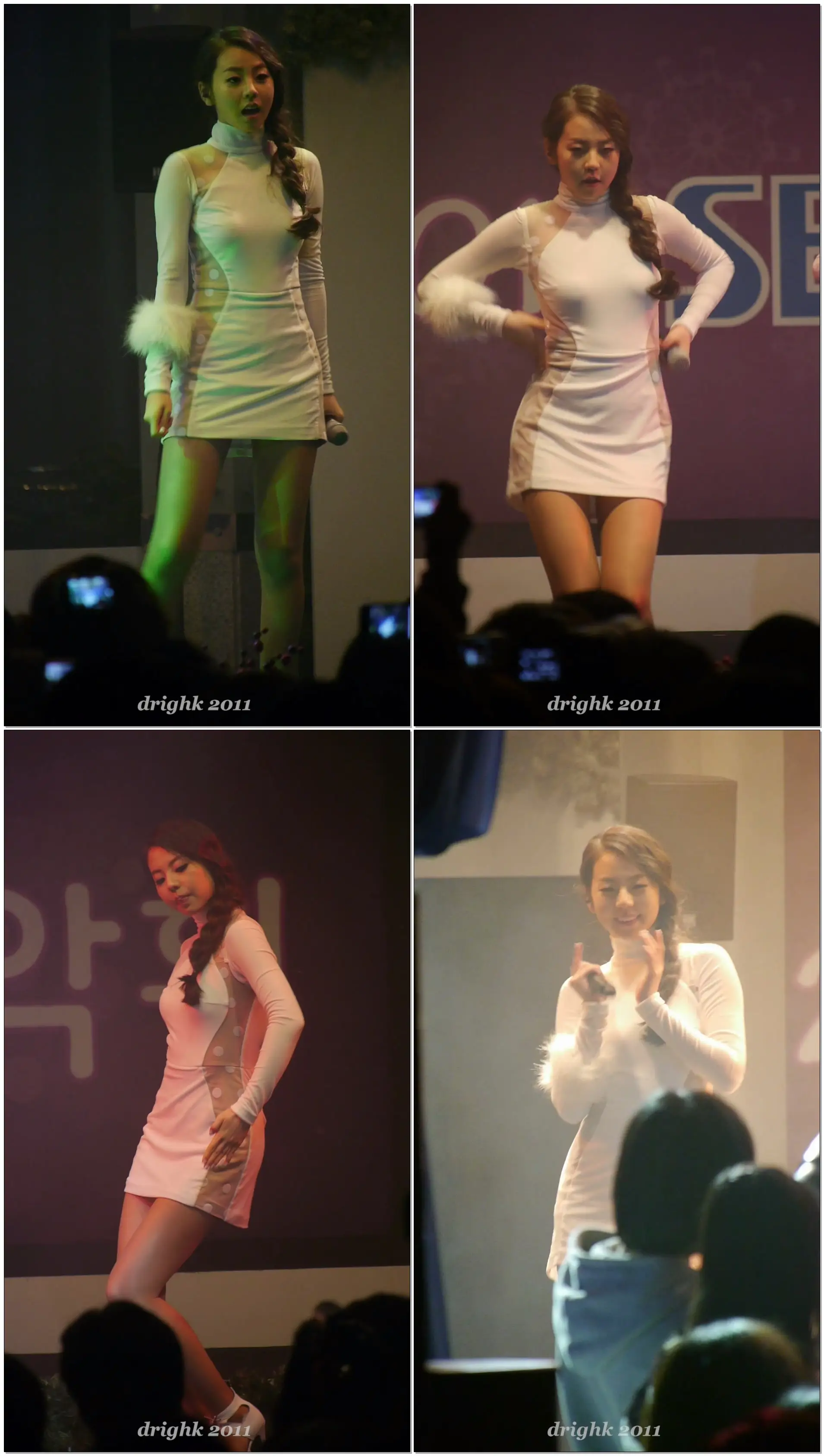 원더걸스(Wonder Girls) 소희 'Nobody' 직캠fancam [111202 SBS 송년음악회]
