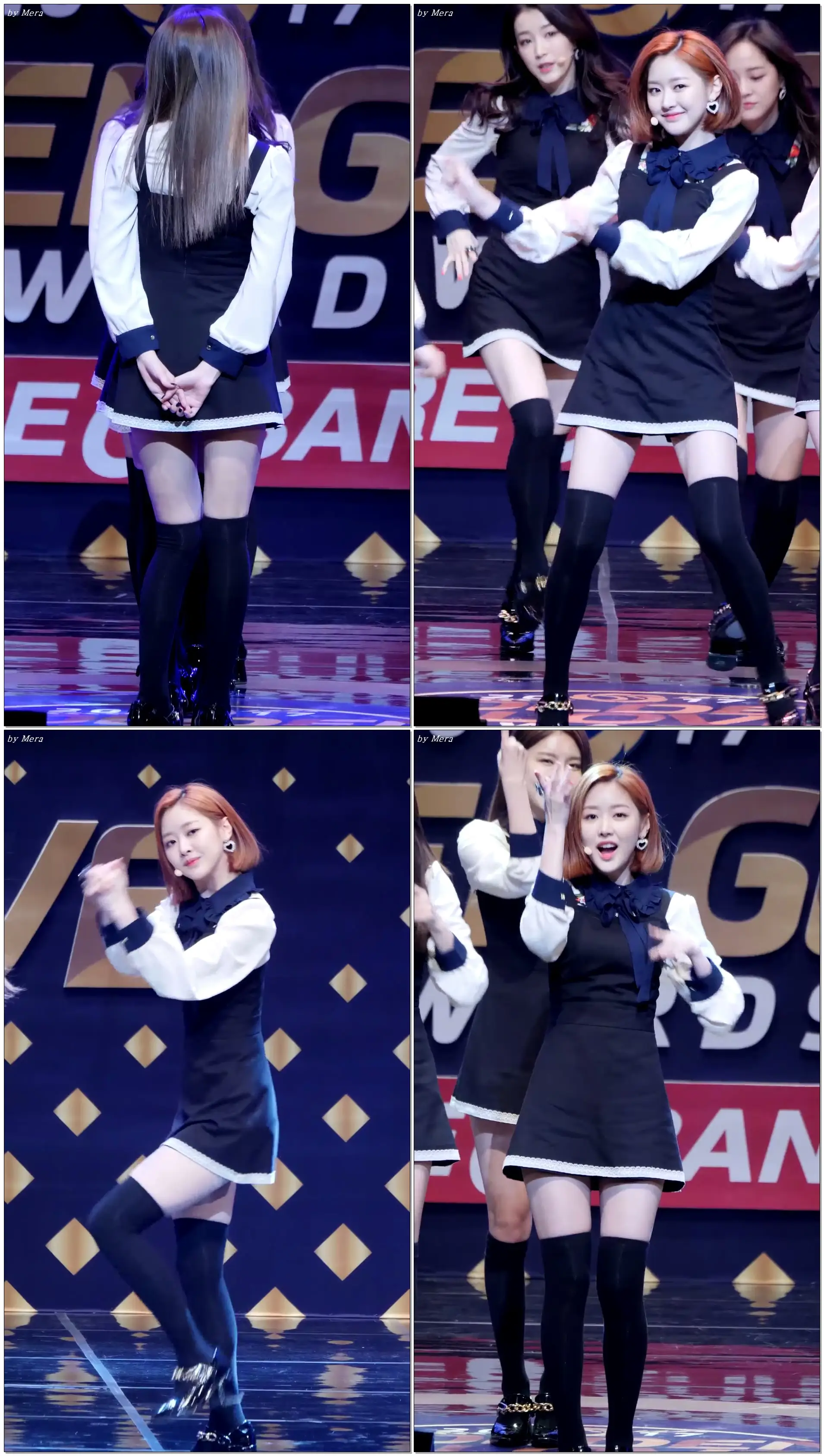 171213 구구단 (gugudan) Chococo [미미] MIMI 직캠 Fancam (2017 골든글러브 시상식) by Mera