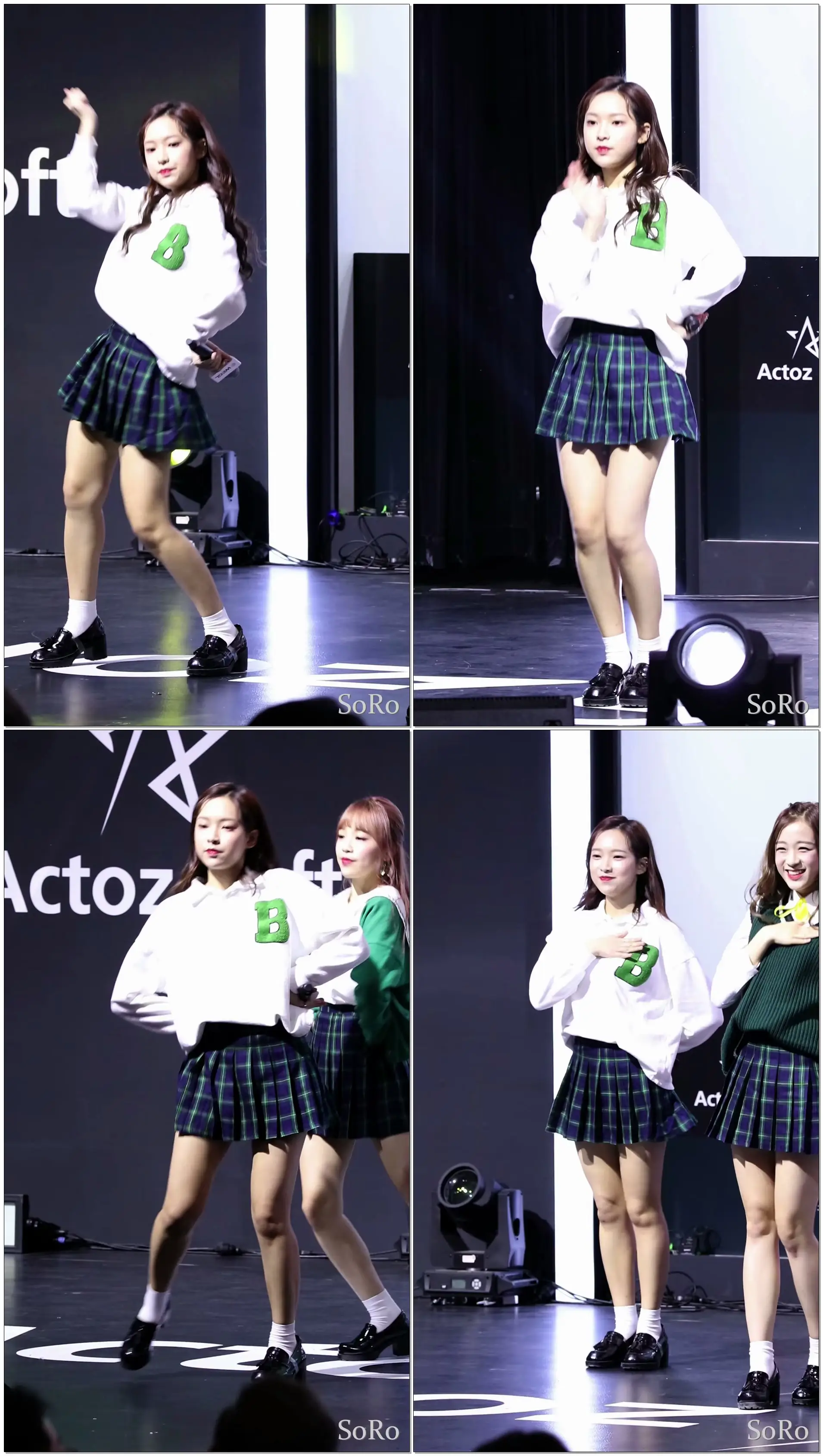 171119 에이프릴(April) - 손을 잡아줘 예나 직캠 @ 부산 지스타 폐막행사 -By SoRo