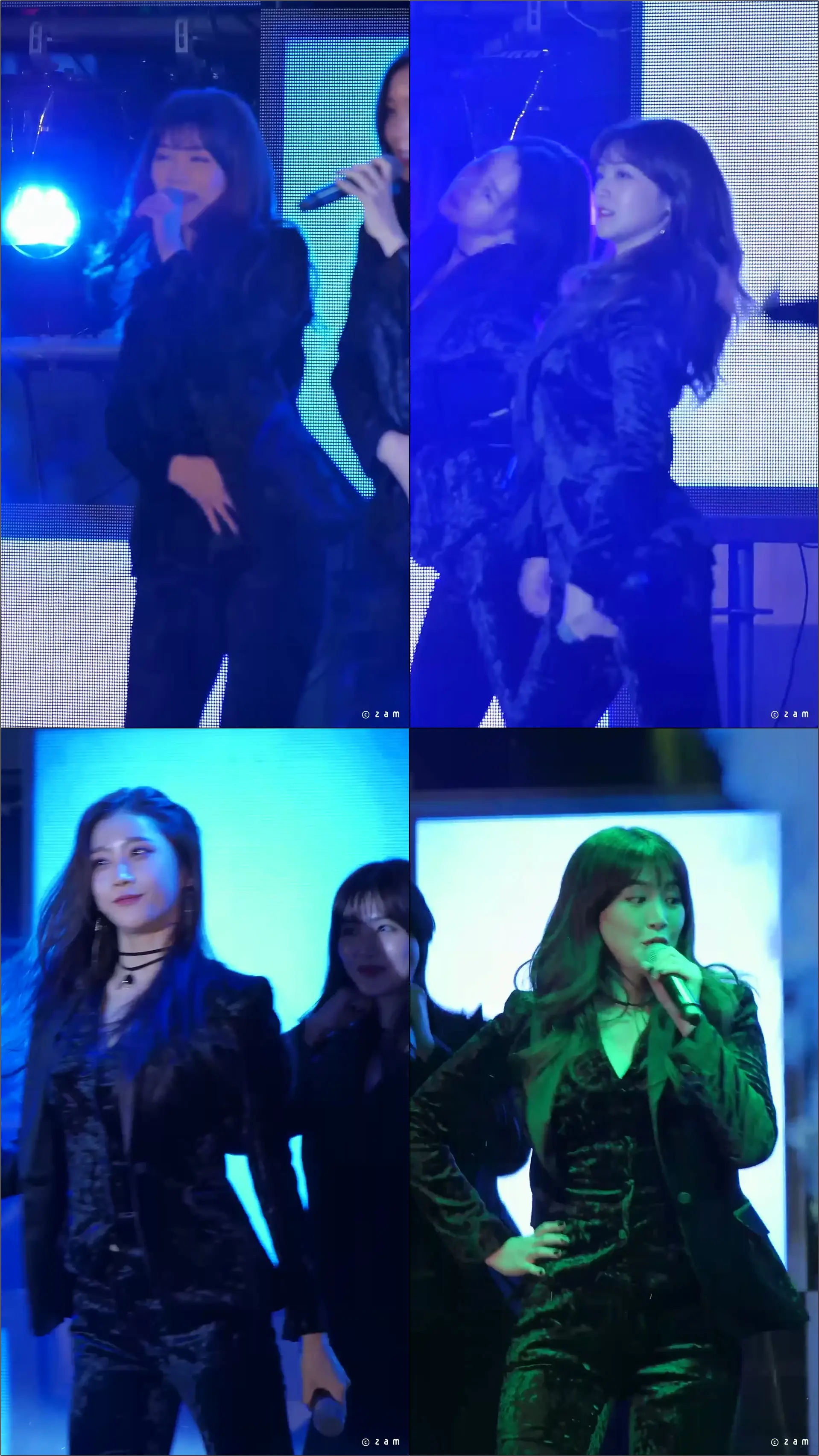 171021 헬로비너스 HelloVenus 여름 - Venus (가든파이브가을콘서트) 직캠 fancam by zam