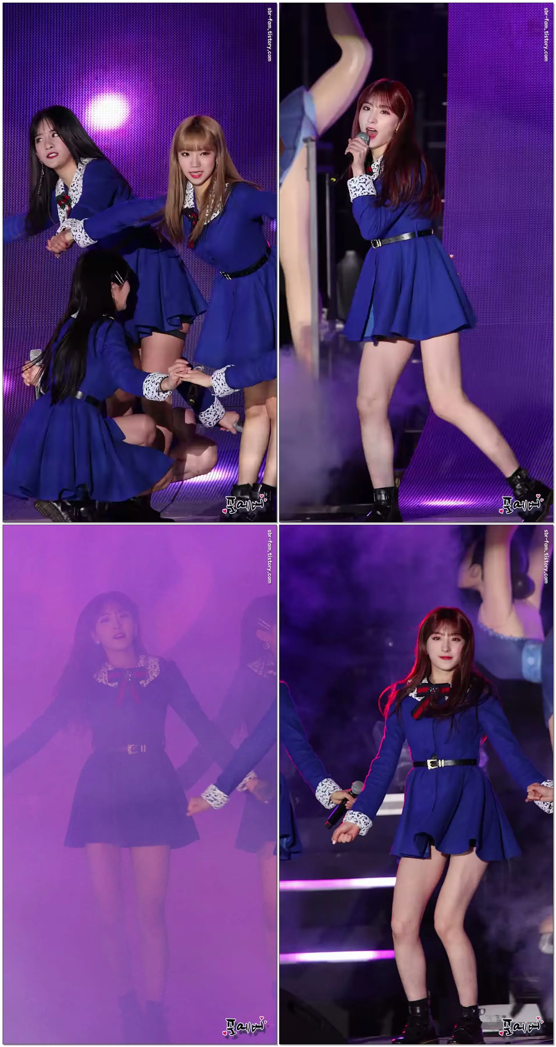 4K 우주소녀(WJSN) 은서-너에게 닿기를 국민감사대축제 직캠(fancam) by 포에버