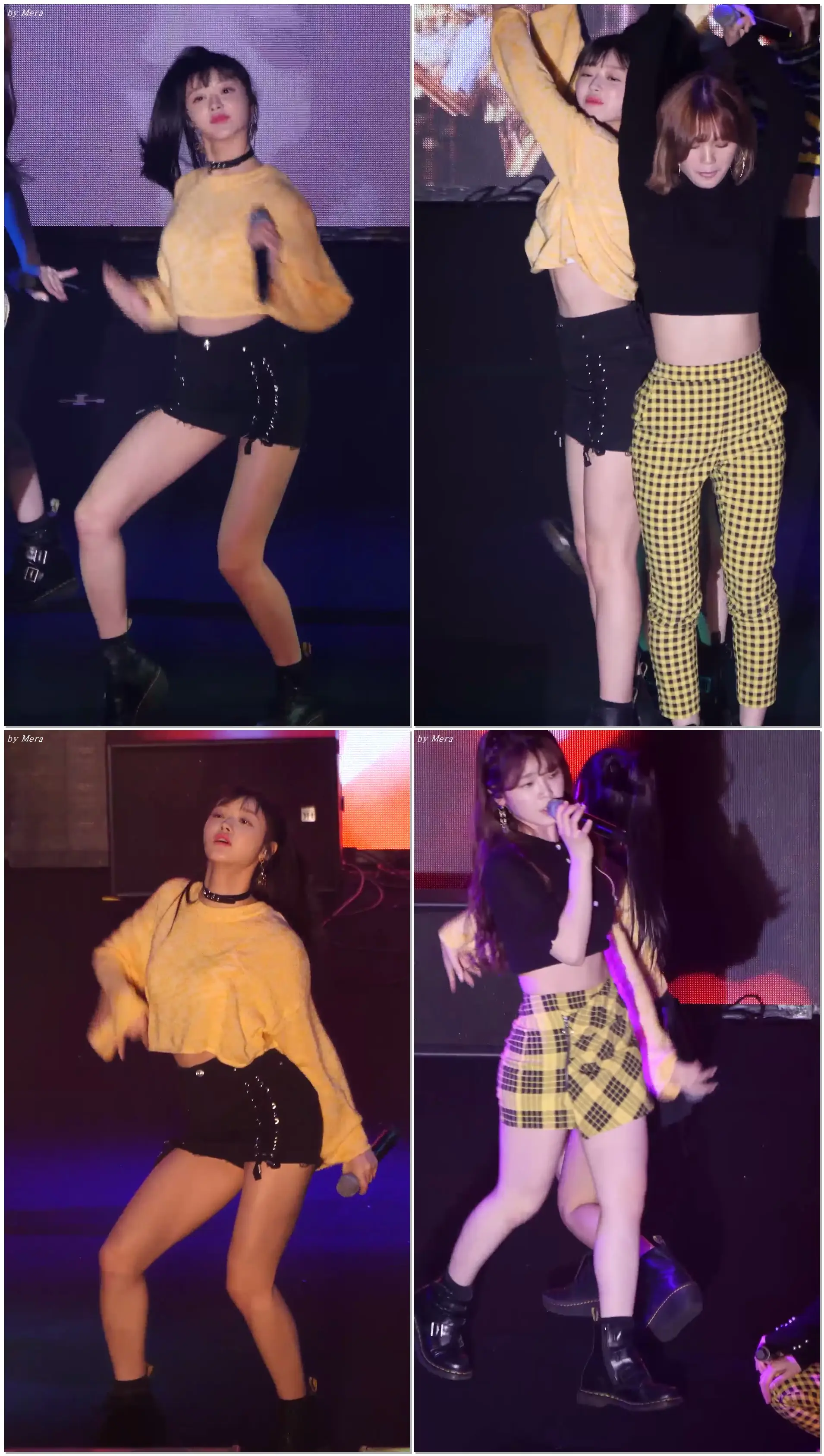 180224 오마이걸 (OH MY GIRL) 비밀정원 (Secret Garden) [유아] YooA 직캠 Fancam (춘천) by Mera
