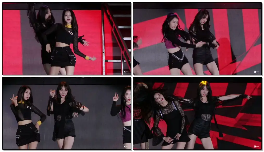 180901 INK 인천 한류관광콘서트 프리스틴V (PRISTIN V) 네멋대로 로아 직캠 by.경호
