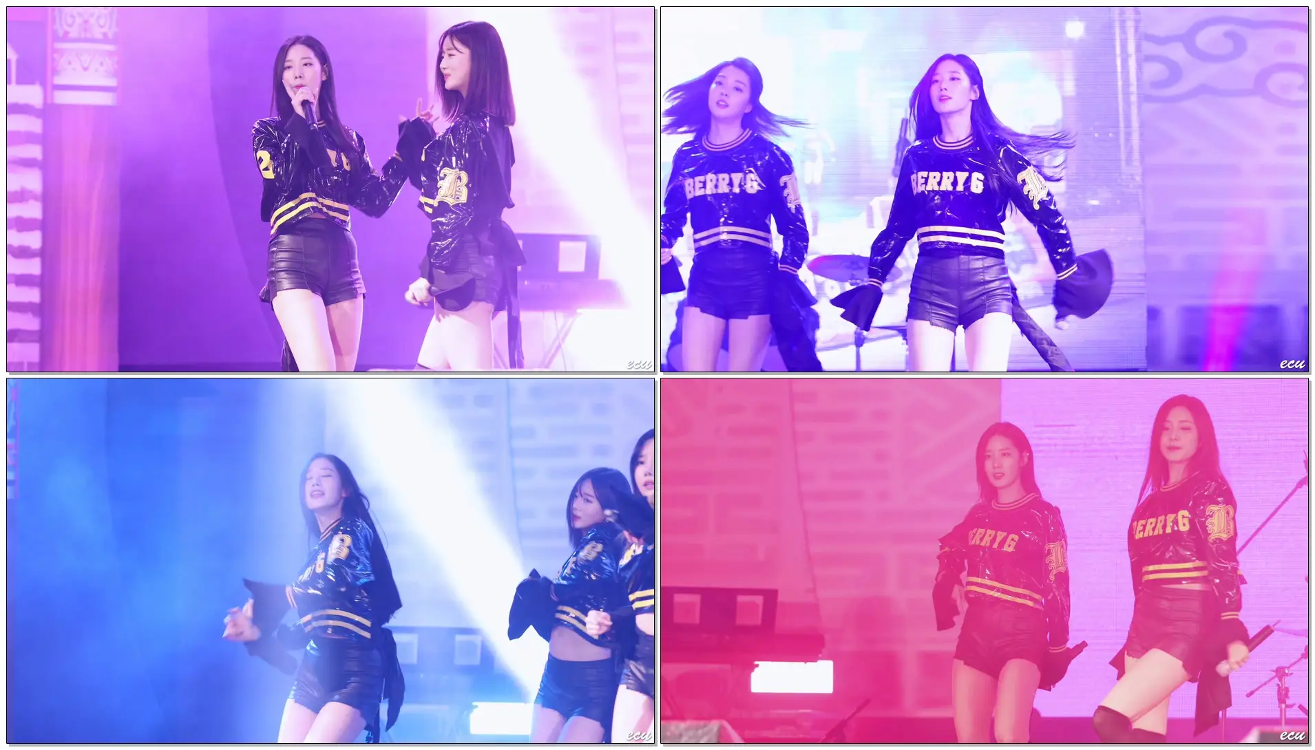 [4K] 180422 베리굿 (Berry Good) 조현 (Johyeon) 안 믿을래 (Don't Believe) / 의령 청소년 한마음 축제 직캠 fancam by ecu