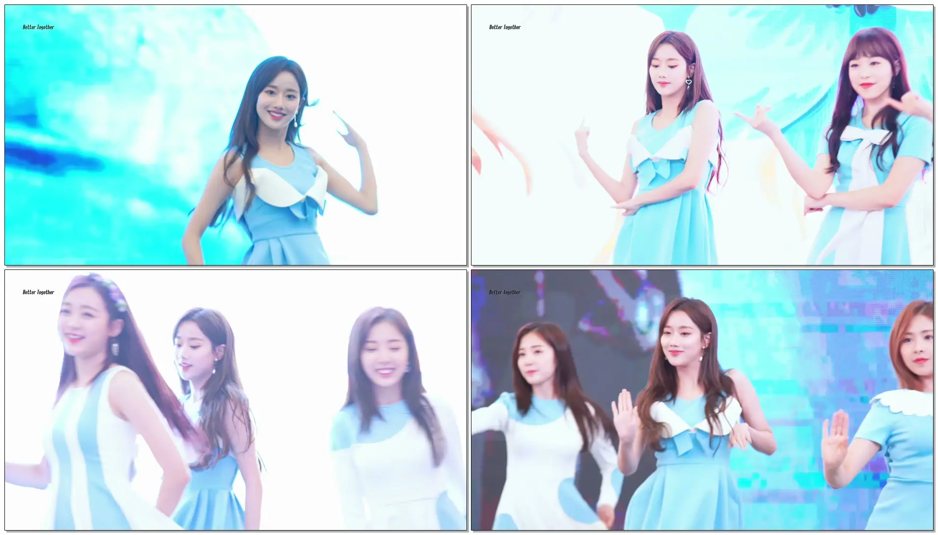 180325 에이프릴(April) 고양팬사인회 '파랑새(The Blue Bird)' 나은(NAEUN) 직캠 by 김이모 - 4K