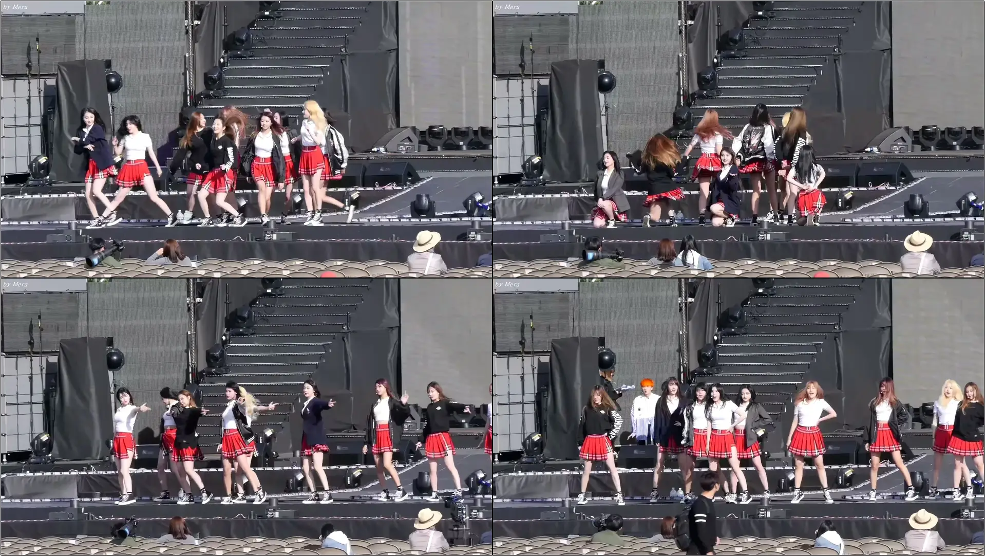171014 프리스틴 (PRISTIN) WE LIKE 카메라 리허설 [전체] 직캠 Fancam (우정슈퍼쇼) by Mera