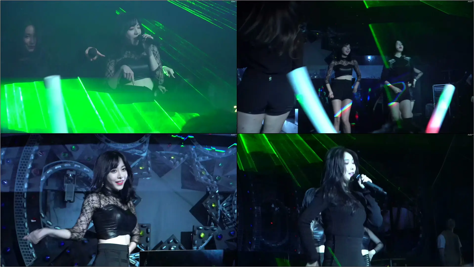 171013 브레이브걸스(Brave Girls) - 요즘 너(Nowdays You) ...전체직캠(fancam) @창원 SSUM클럽 공연