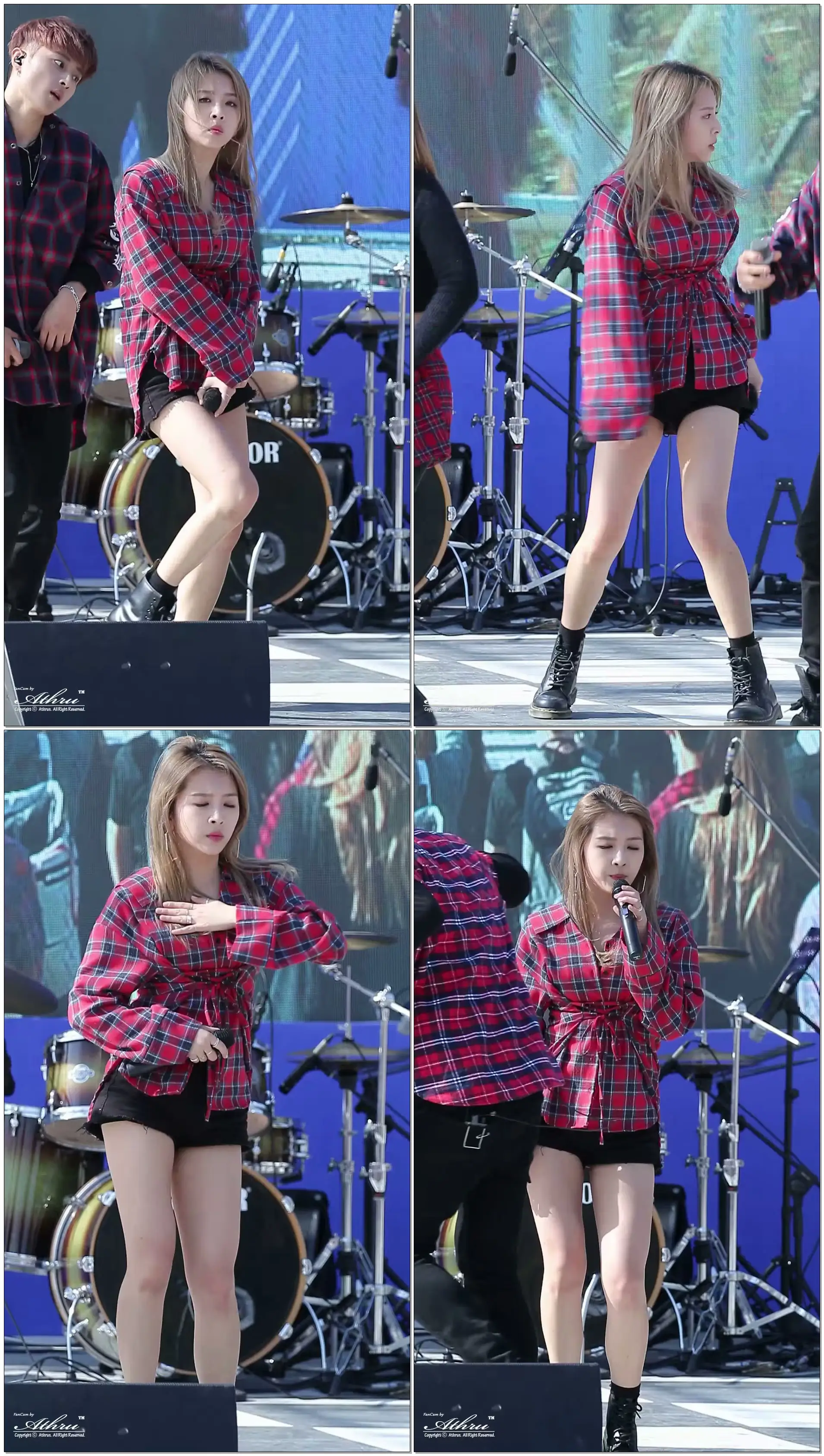 [직캠FanCam] 171029 문화비축기지 ISeulU콘서트 #KARD +RUMOR #전지우 #JIWOOJEON by Athrun