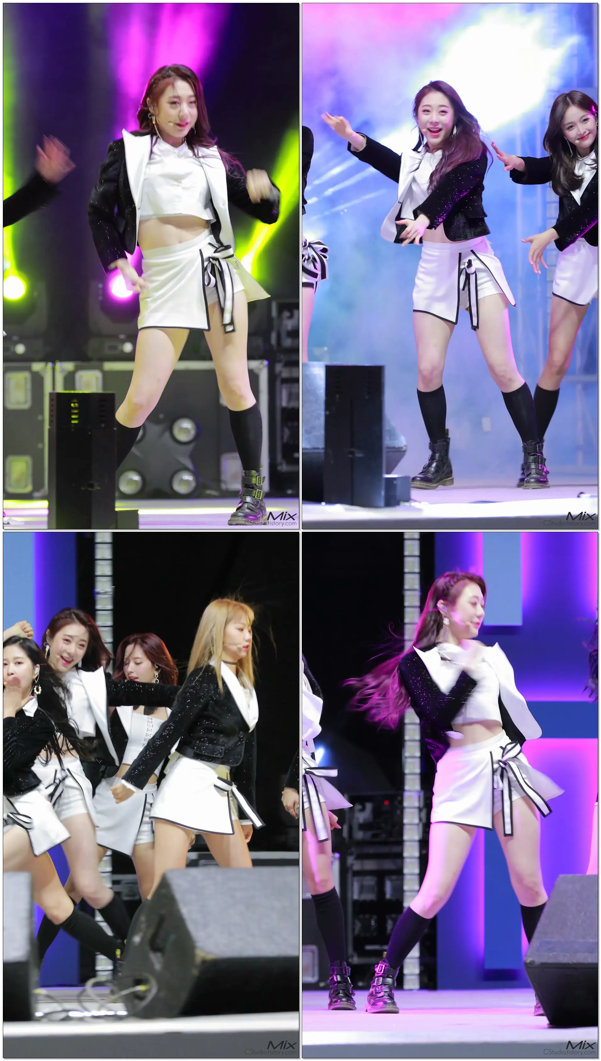 180211 우주소녀(WJSN) Happy 유연정Yeonjung fancam