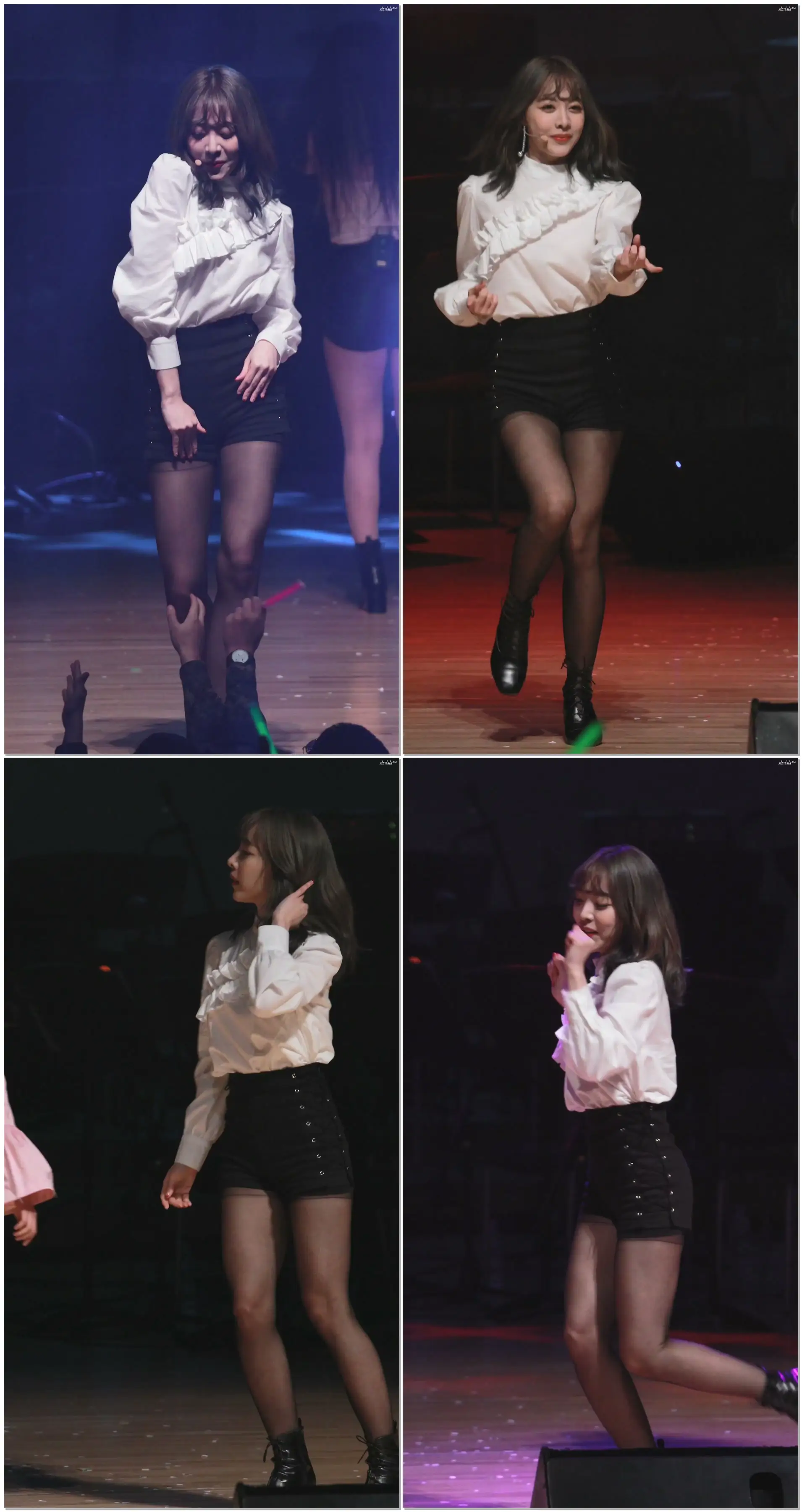 171214 브레이브걸스(Brave Girls) - 하이힐(High Heels) Edit...은지 직캠(Eunji fancam) ...@통일대 열린음악회