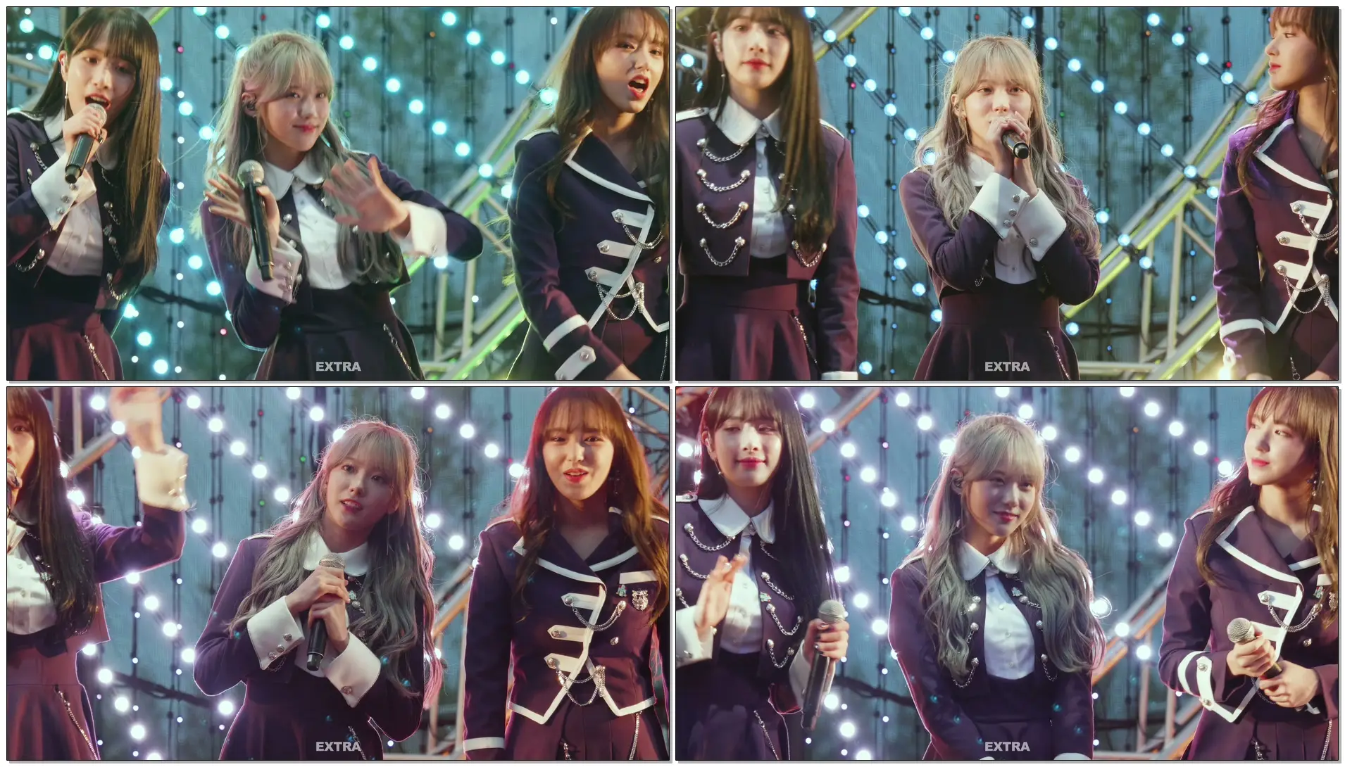 [4K] 180506 C-Festival 우주소녀 이리와 루다 직캠 By.EXTRA