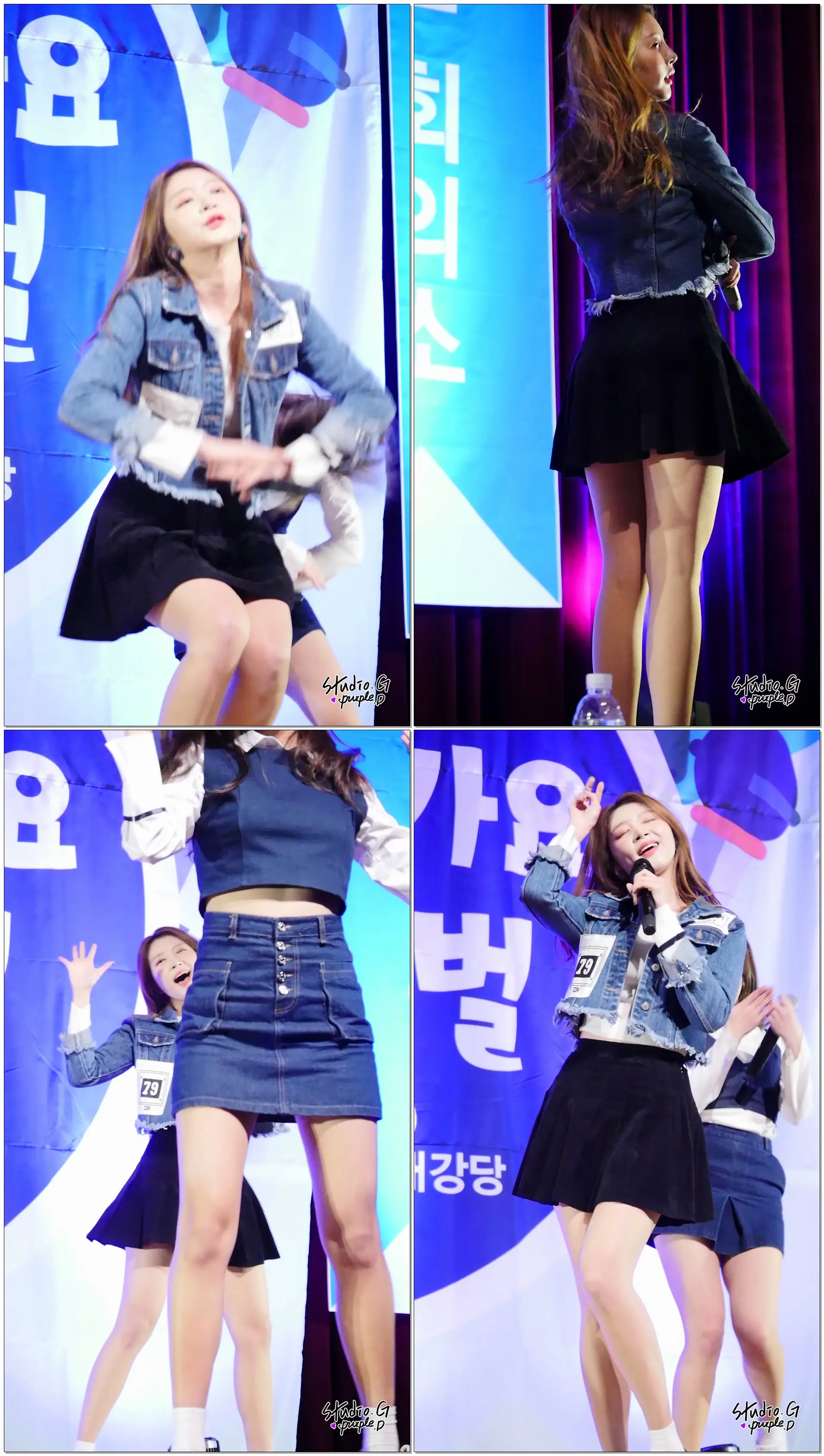 171119 라붐(laboum) 해인 푱푱(shotting love) 김포 청소년 가요제 직캠 by 퍼플디/fancam