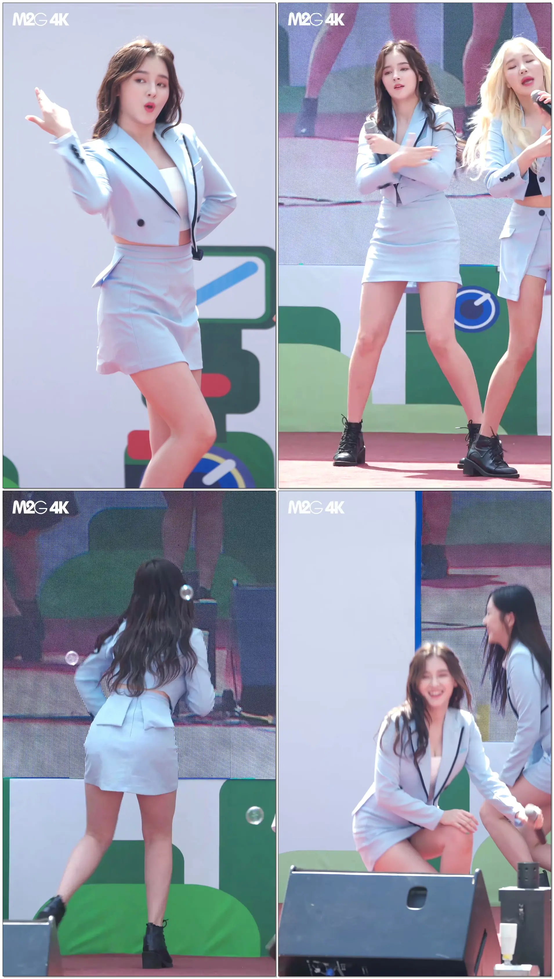 180526 모모랜드 낸시 ( 뿜뿜 BBoom BBoom ) U클린 콘서트