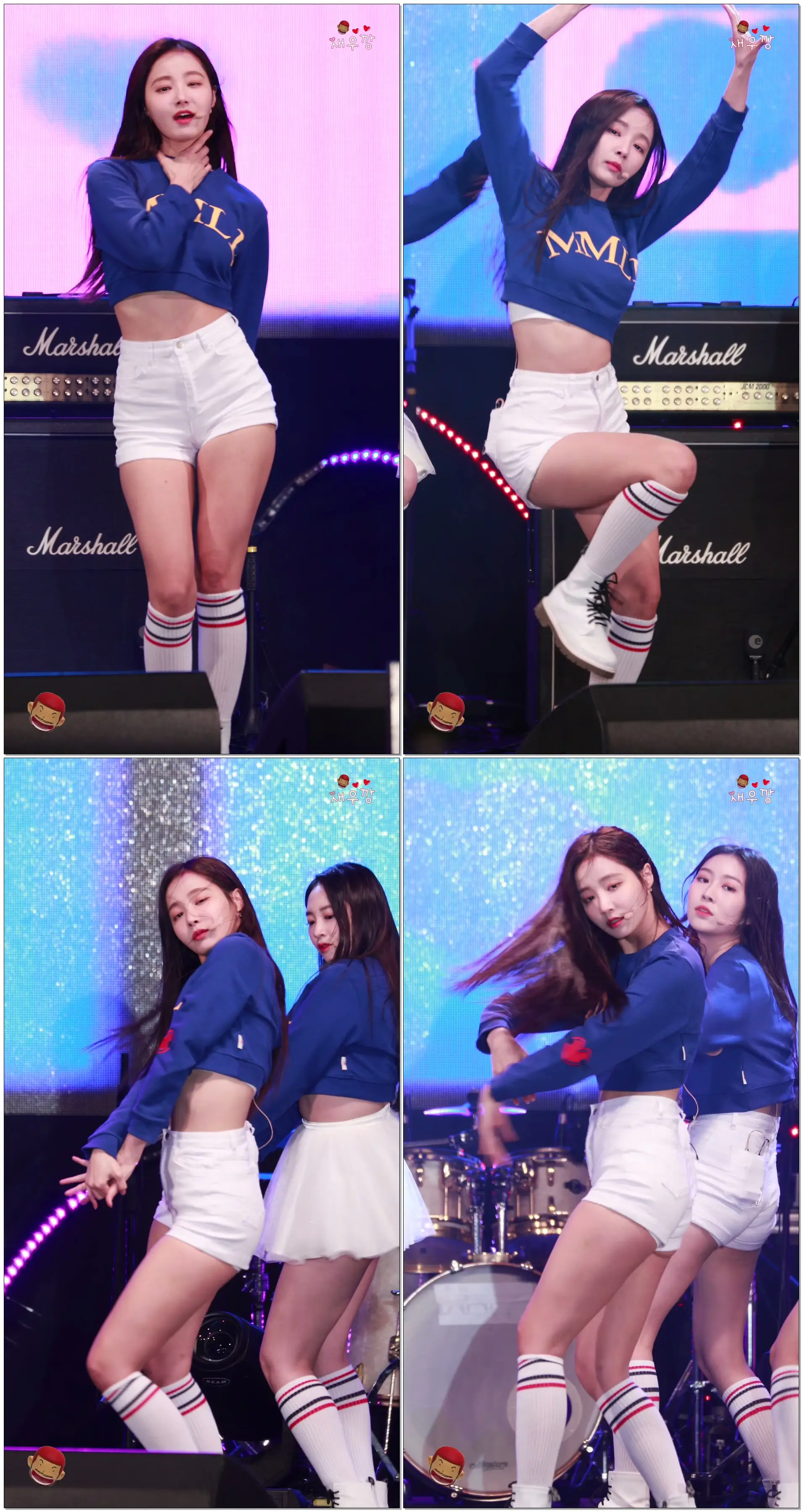 (4K) 모모랜드 연우 직캠 