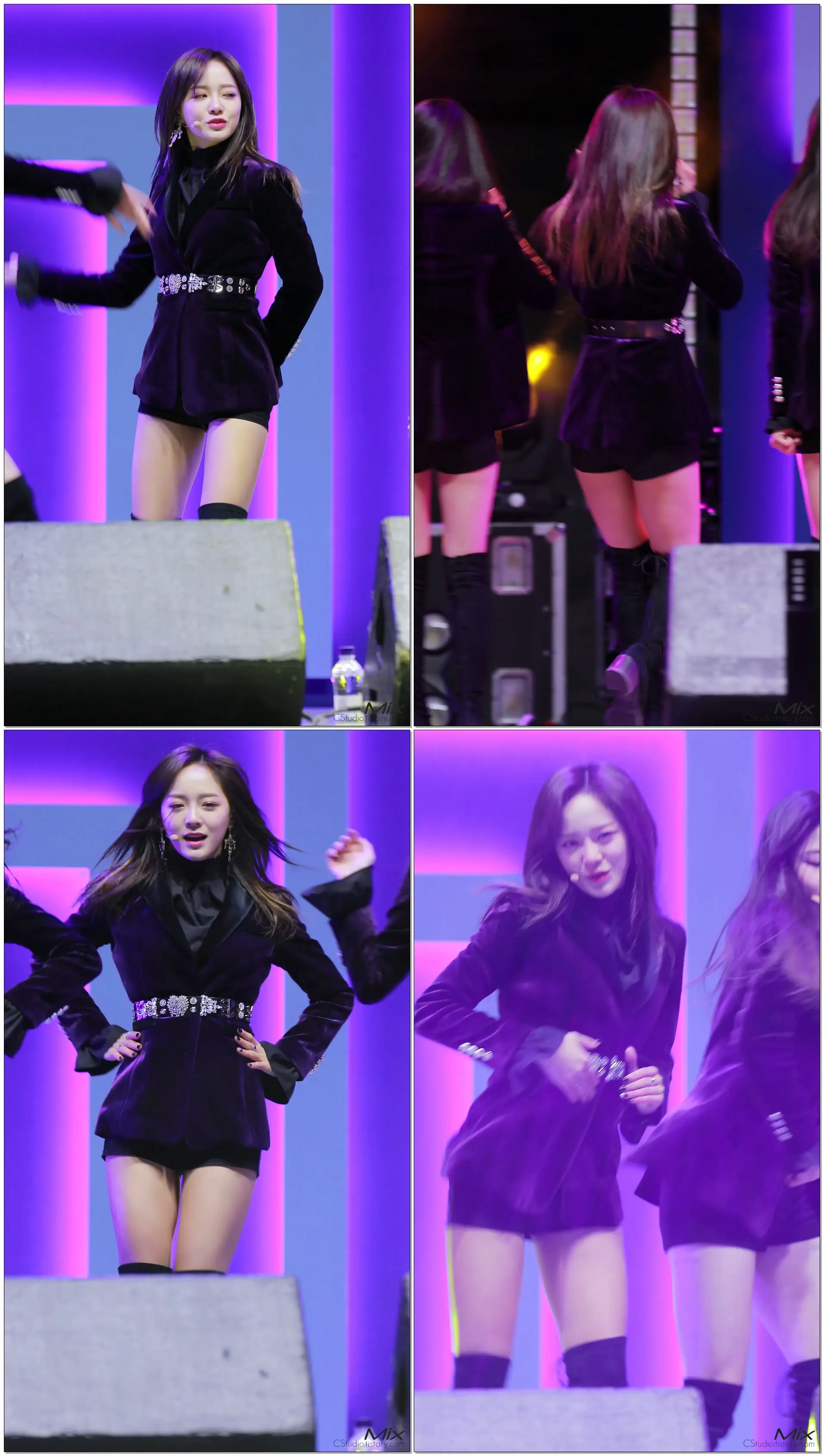 180217 gugudan(구구단) The Boots 김세정Sejeong fancam