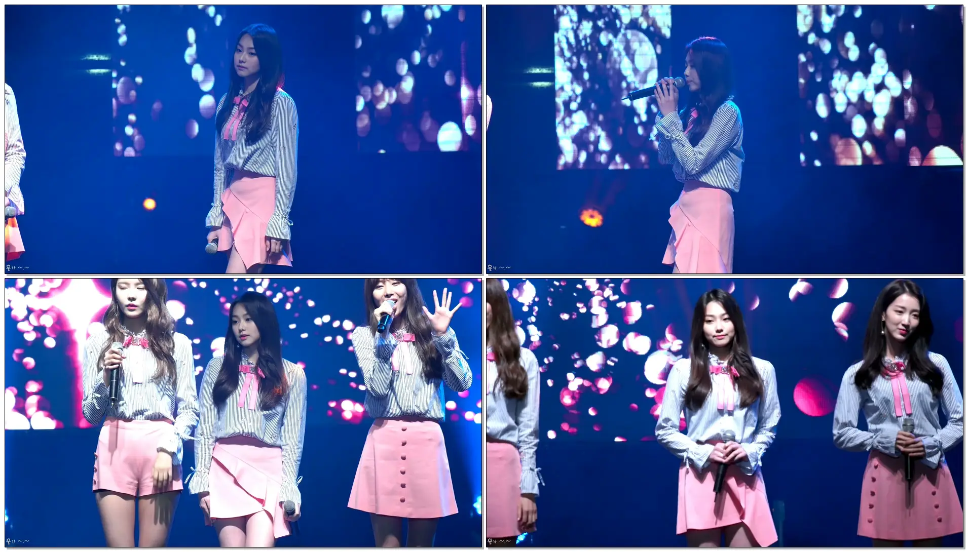 171028 구구단(gugudan) 미나 부산 정관 생태하천 학습문화축제 Maybe Tomorrow 직캠(Fancam)