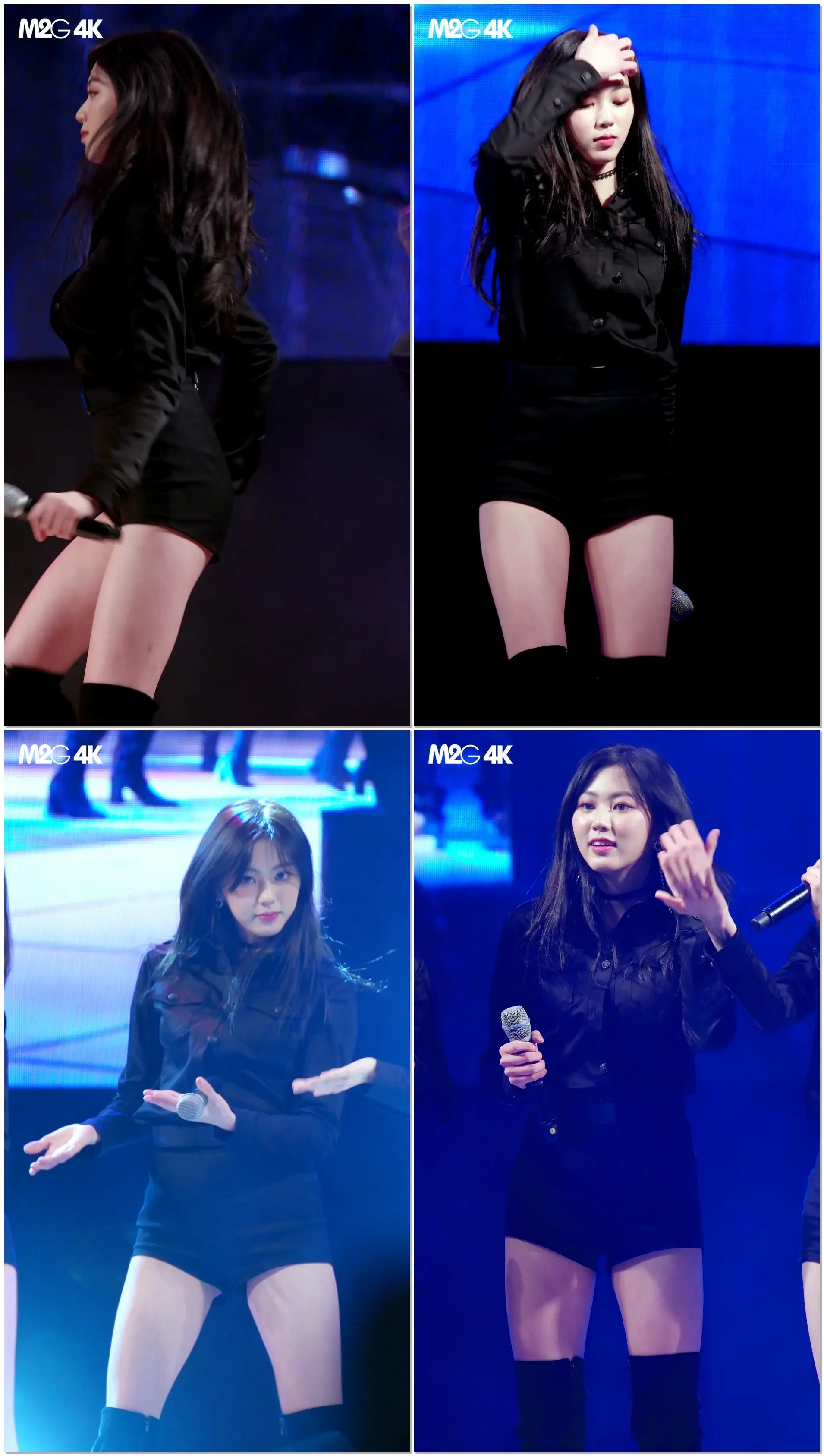 180429 CLC 권은빈 ( 즐겨 ) 포천 오뚜기한마음축제