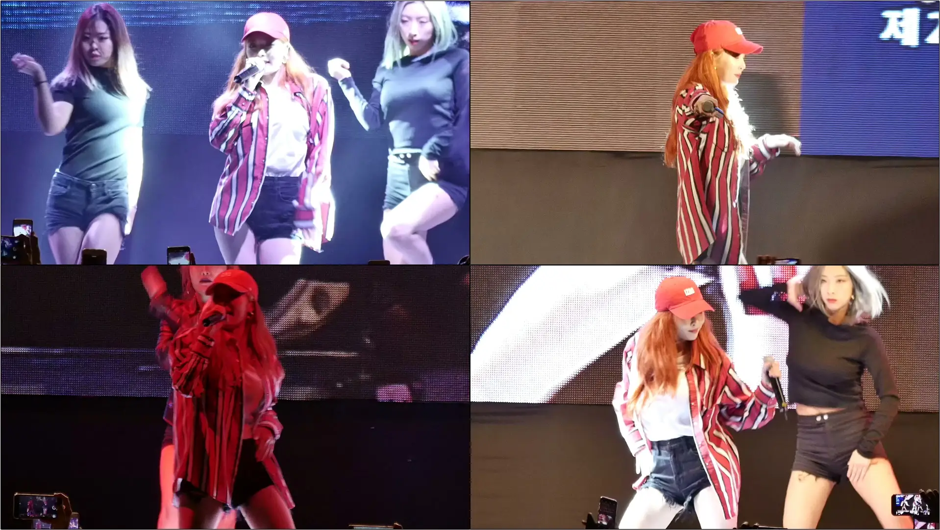 171026 HyunA (현아) 빨개요 (RED) @ 부산 동서대 축제 4K 직캠 Fancam by Happiness