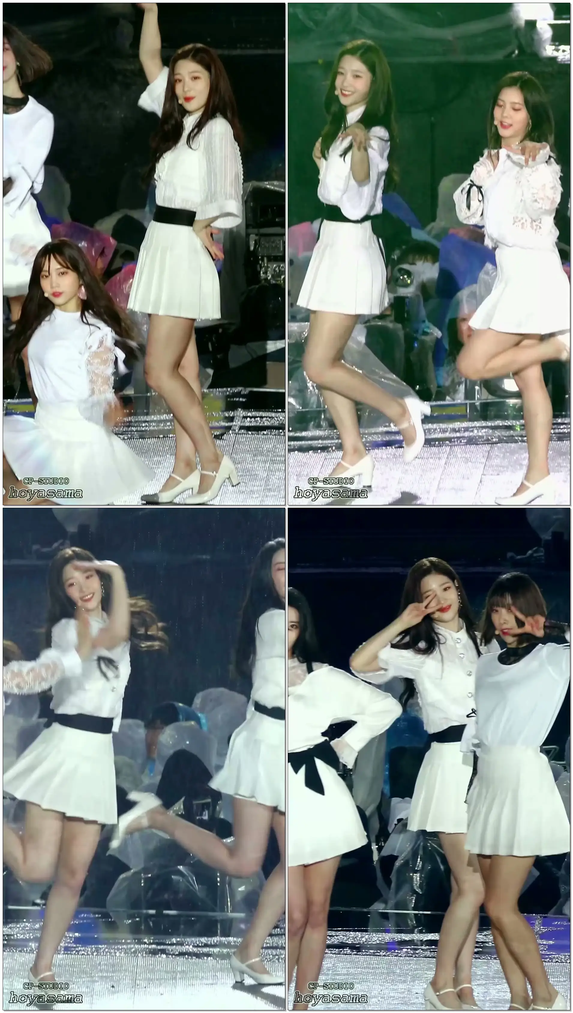 180512 다이아/DIA 듣고싶어(E905)/Can't Stop 정채연/Jeong ChaeYeon 직캠/fancam @ 드림콘서트/dream concert by hoyasama