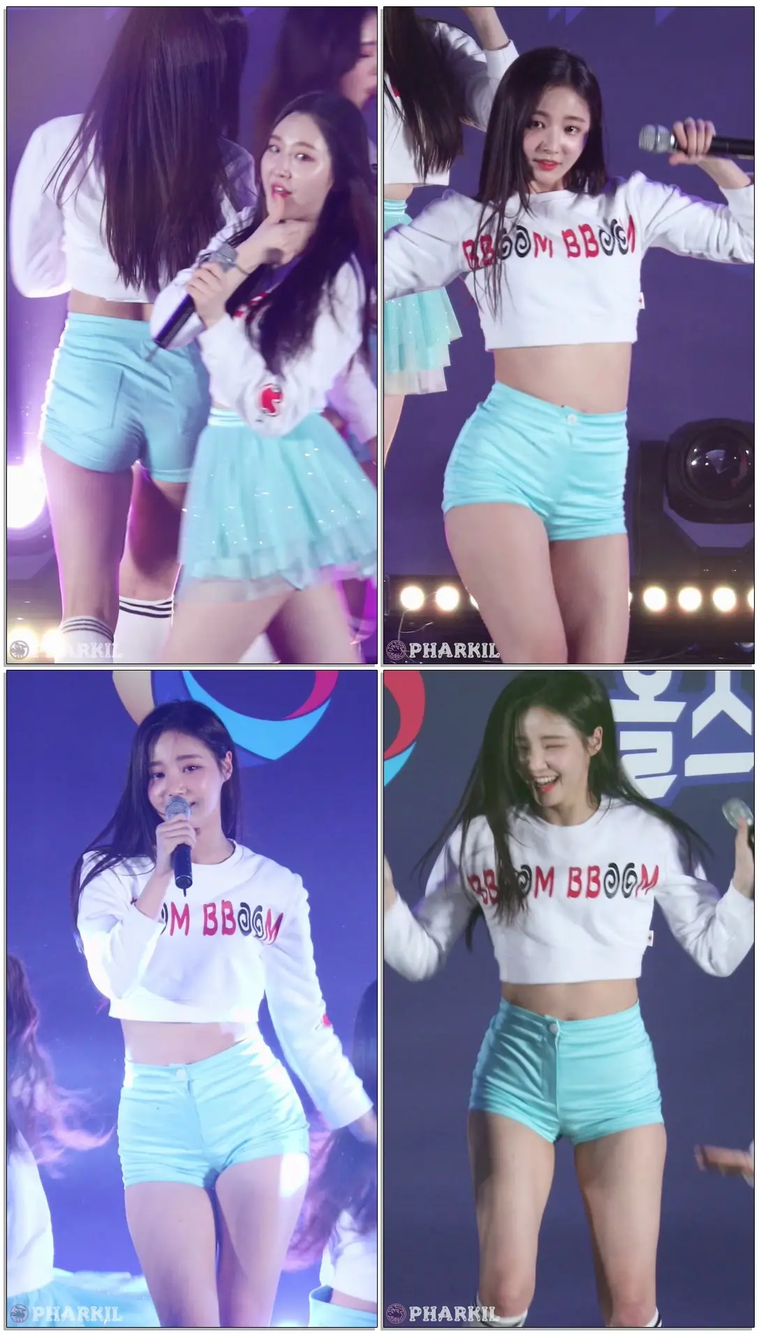 [직캠/Fancam] 180408 모모랜드(MOMOLAND) (연우) 뿜뿜(BBoom BBoom) @ 한국태국 여자배구 올스타 슈퍼매치