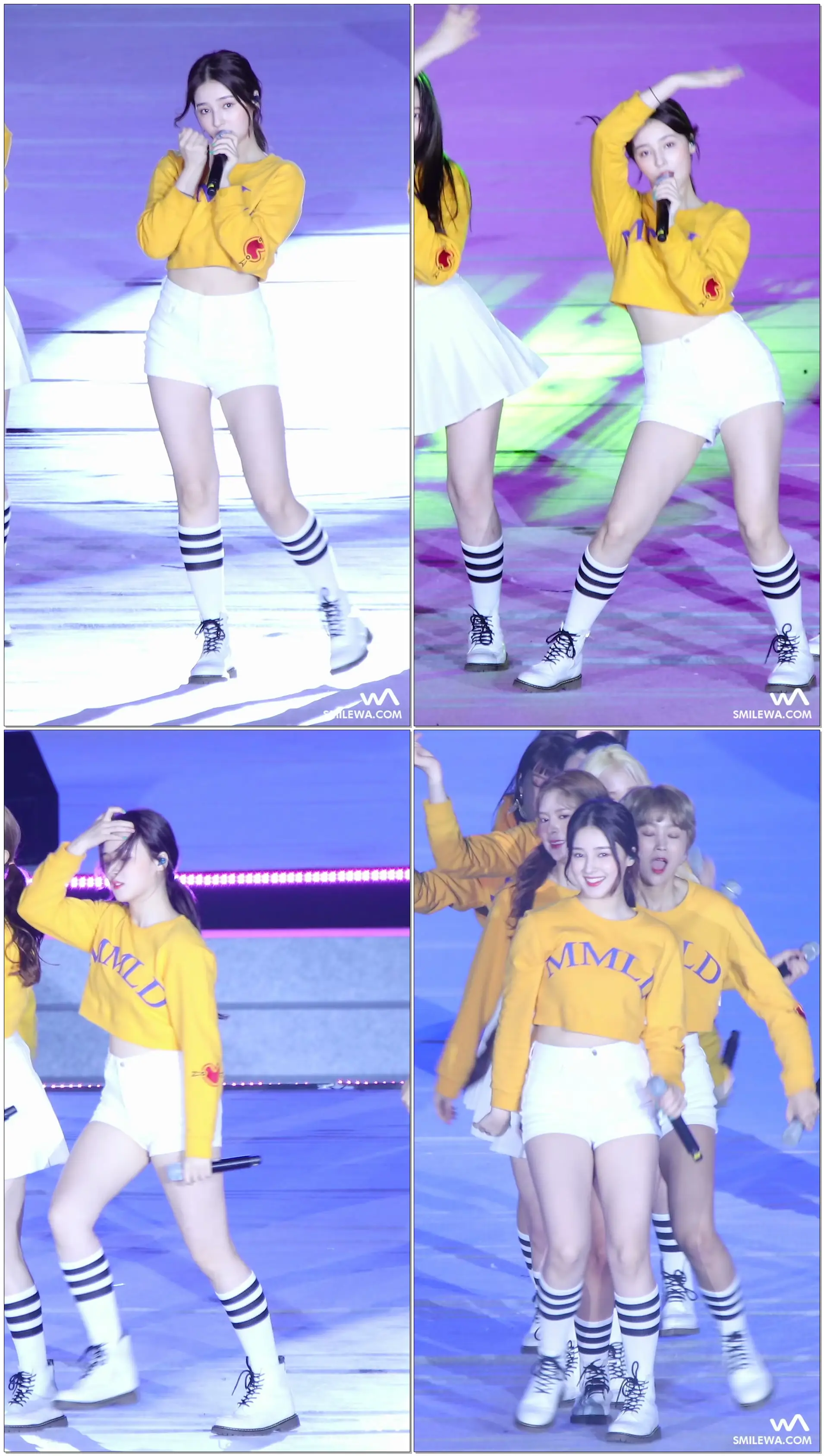 180427 모모랜드 (MOMOLAND) '어마어마해' 낸시 직캠 @상주 경북도민체육대회 Fancam by -wA-
